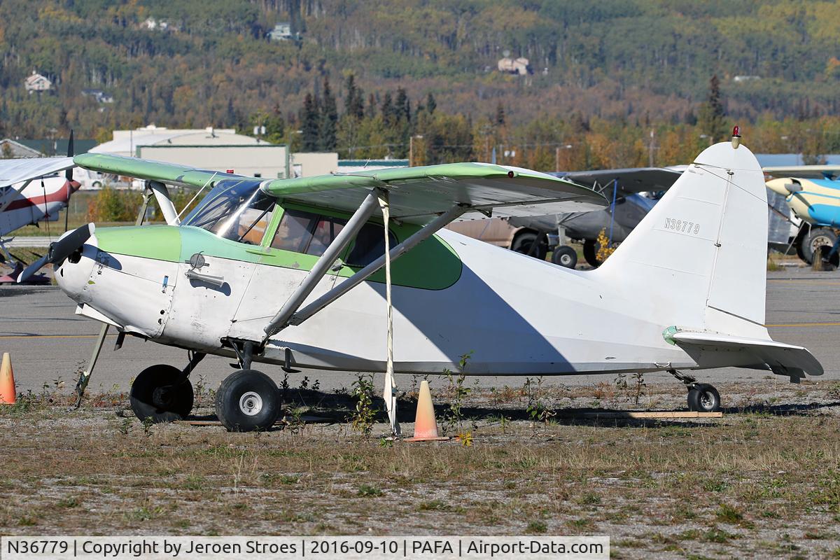 N36779, 1941 Stinson 10A C/N 8159, fairbanks
