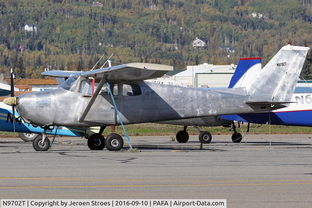 N9702T, 1960 Cessna 172A C/N 47502, fairbanks