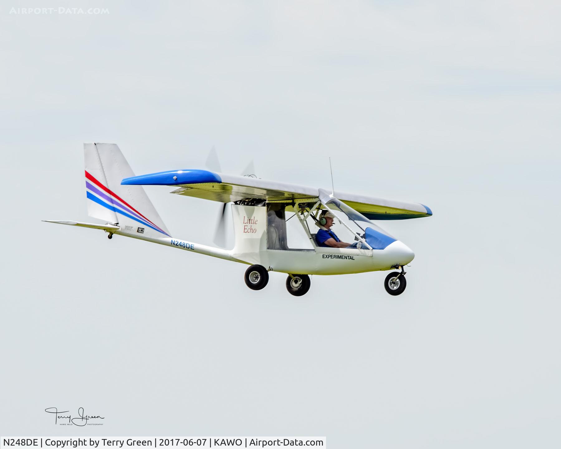 N248DE, 1997 Earthstar Thunder Gull JT-2 C/N 970723JA, KAWO