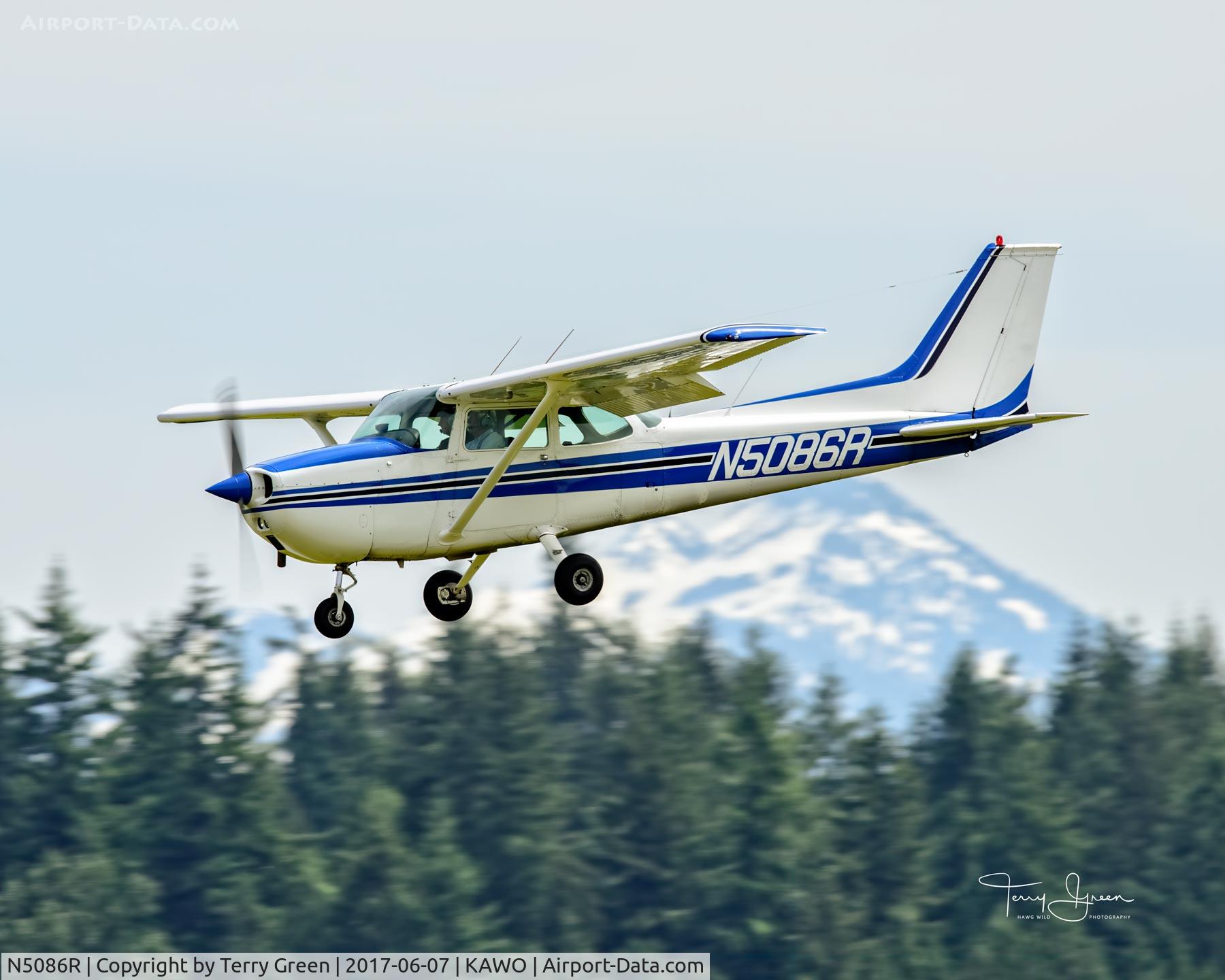 N5086R, 1974 Cessna 172M C/N 17263324, KAWO