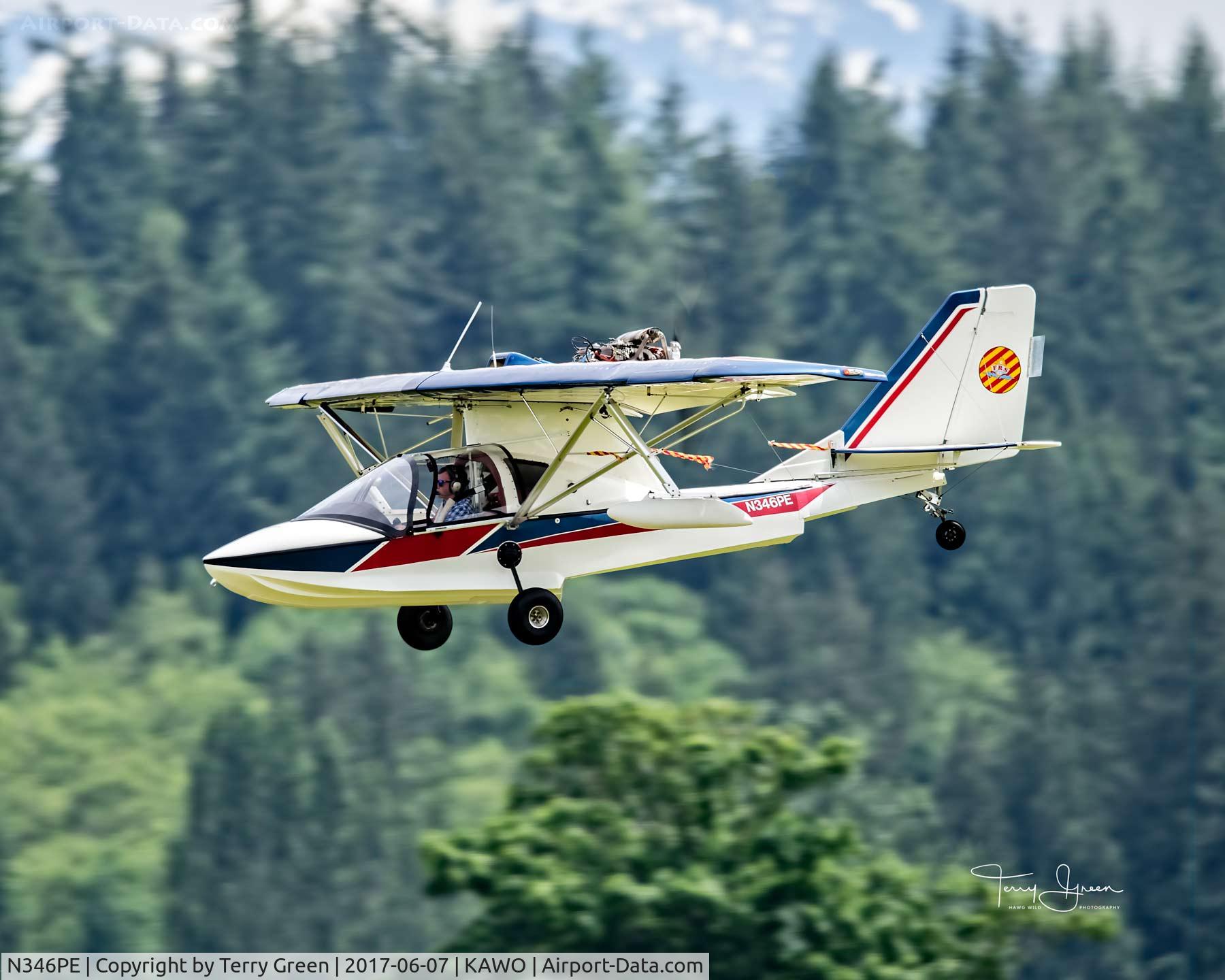 N346PE, 2008 Progressive Aerodyne SeaRey C/N 1DK425C, KAWO