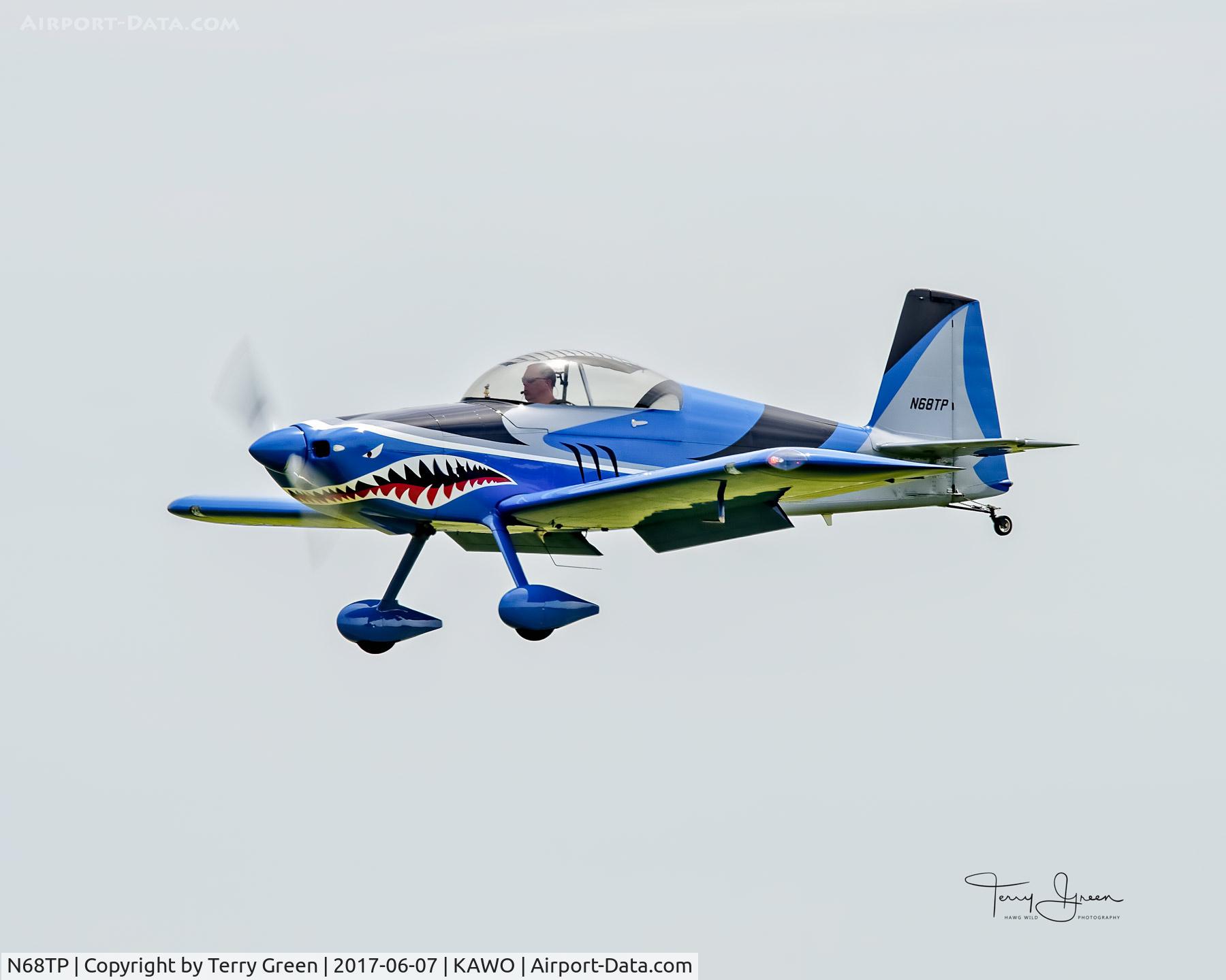 N68TP, 2015 Vans RV-8 C/N 83300, KAWO