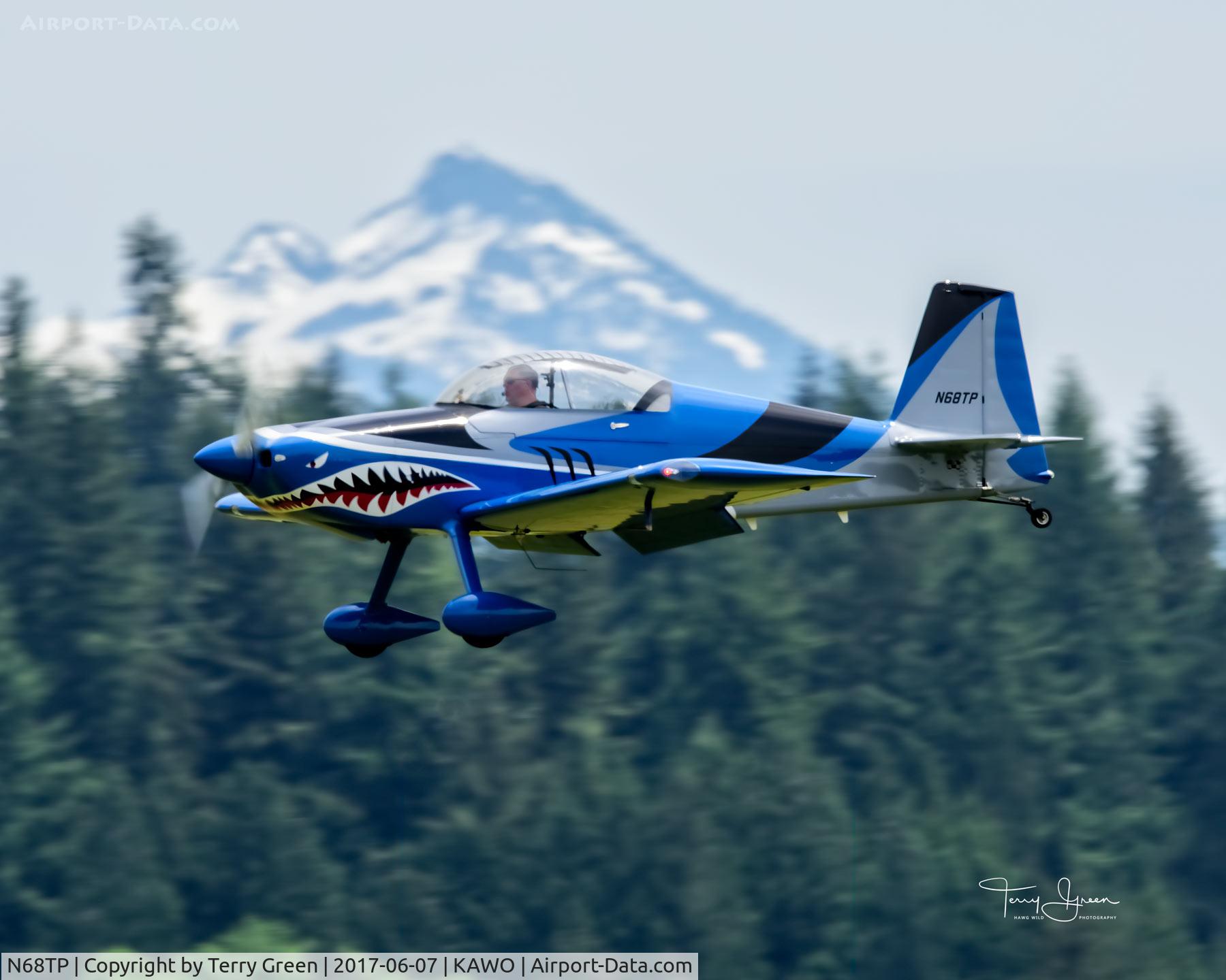 N68TP, 2015 Vans RV-8 C/N 83300, KAWO