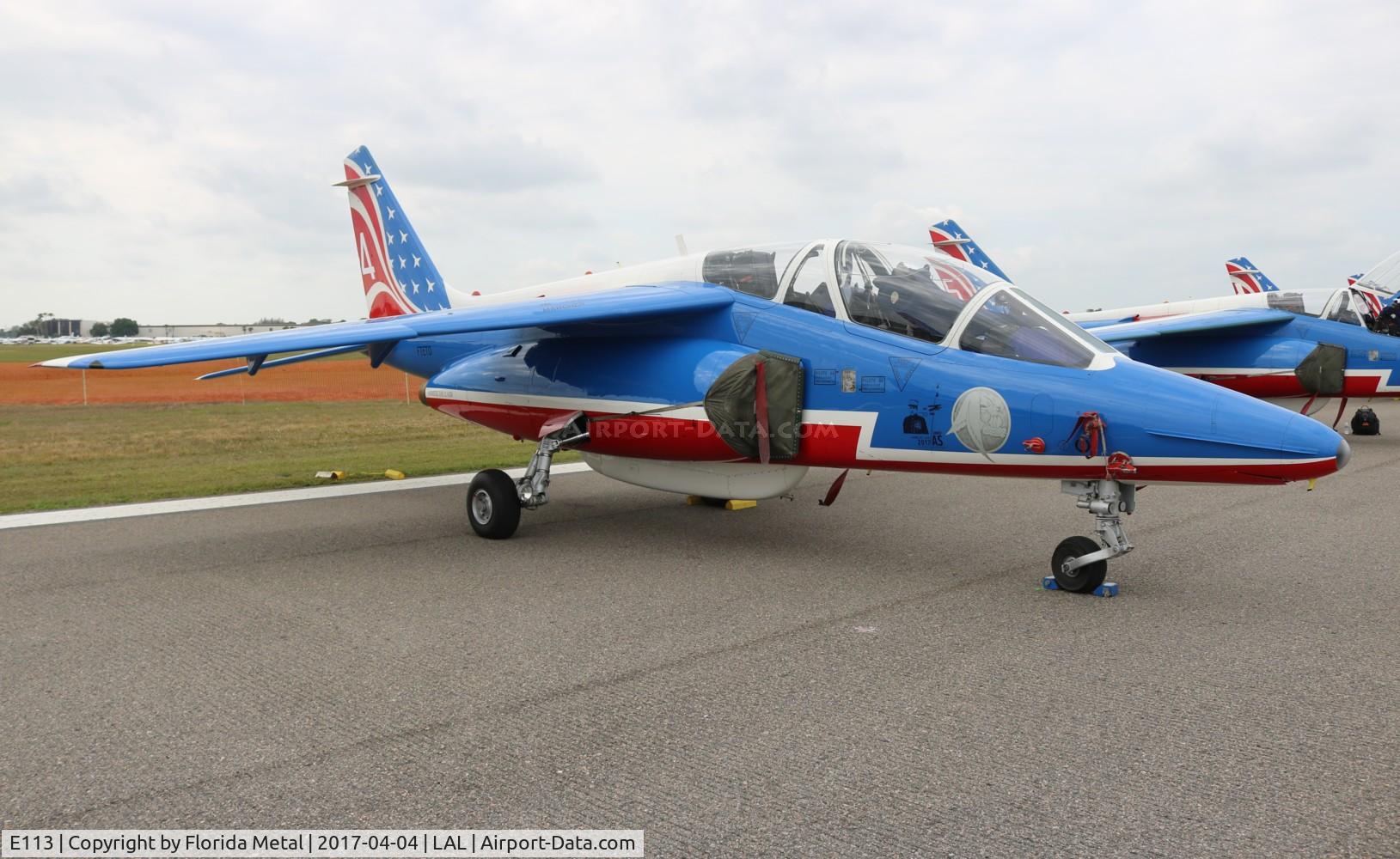 E113, Dassault-Dornier Alpha Jet E C/N E113, Patrouille de France