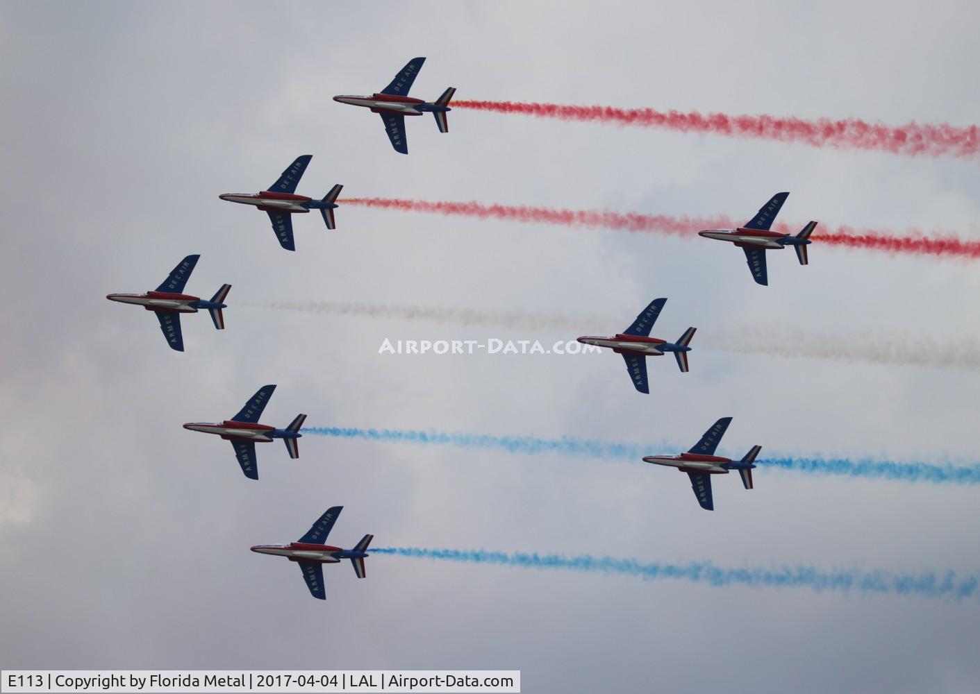E113, Dassault-Dornier Alpha Jet E C/N E113, Patrouille de France