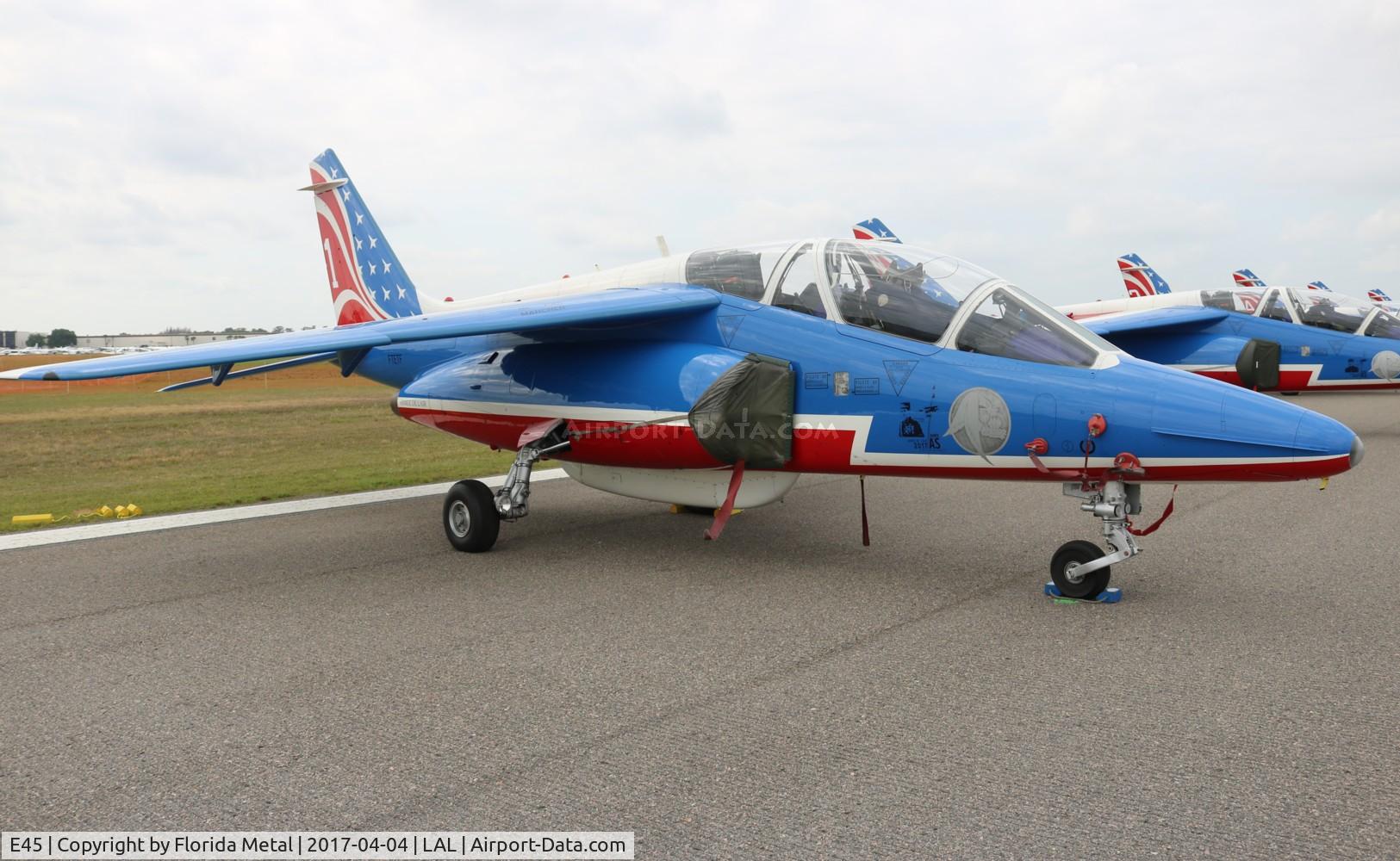 E45, Dassault-Dornier Alpha Jet E C/N E45, Patrouille de France