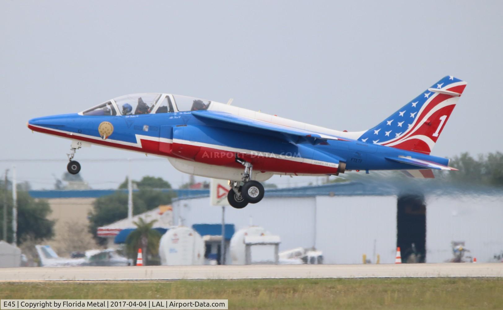 E45, Dassault-Dornier Alpha Jet E C/N E45, Patrouille de France