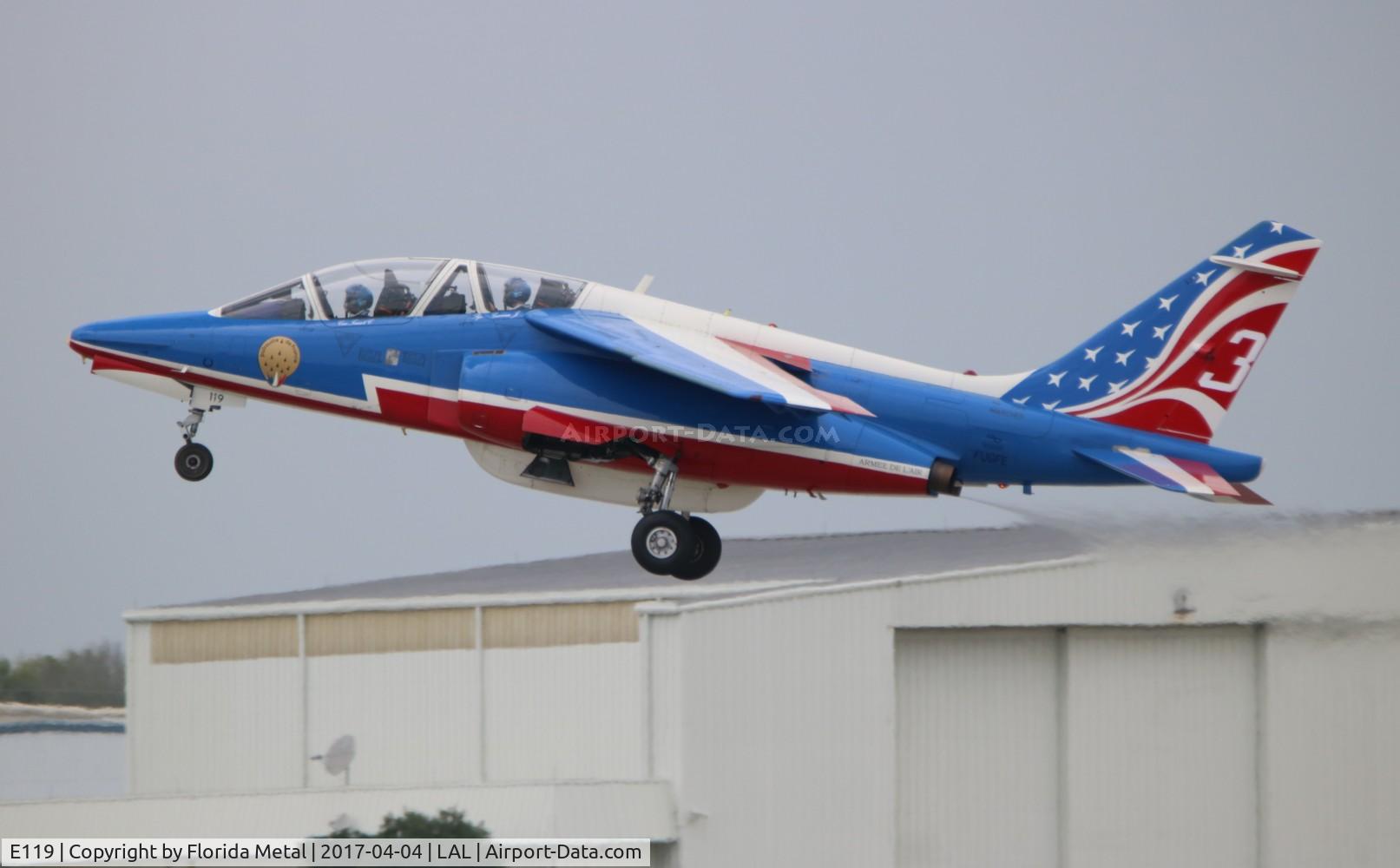 E119, Dassault-Dornier Alpha Jet E C/N E119, Patrouille de France