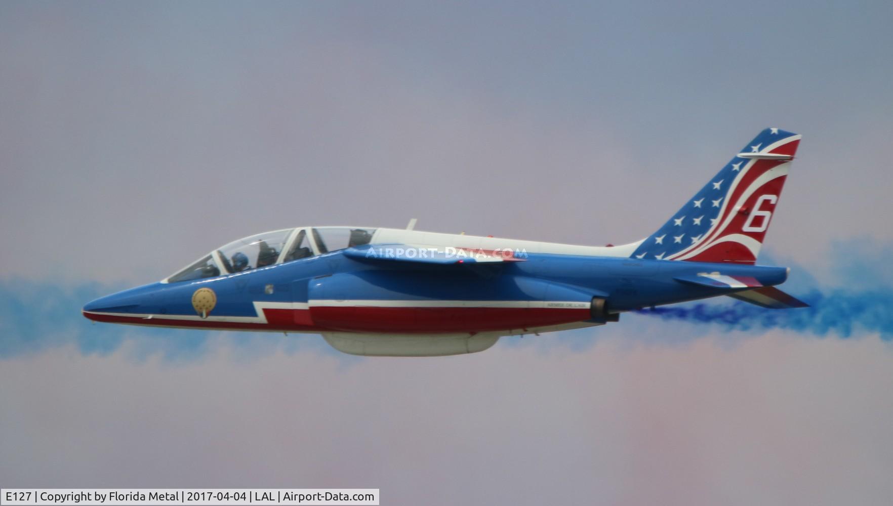 E127, 1983 Dassault-Dornier Alpha Jet E C/N E127, Patrouille de France