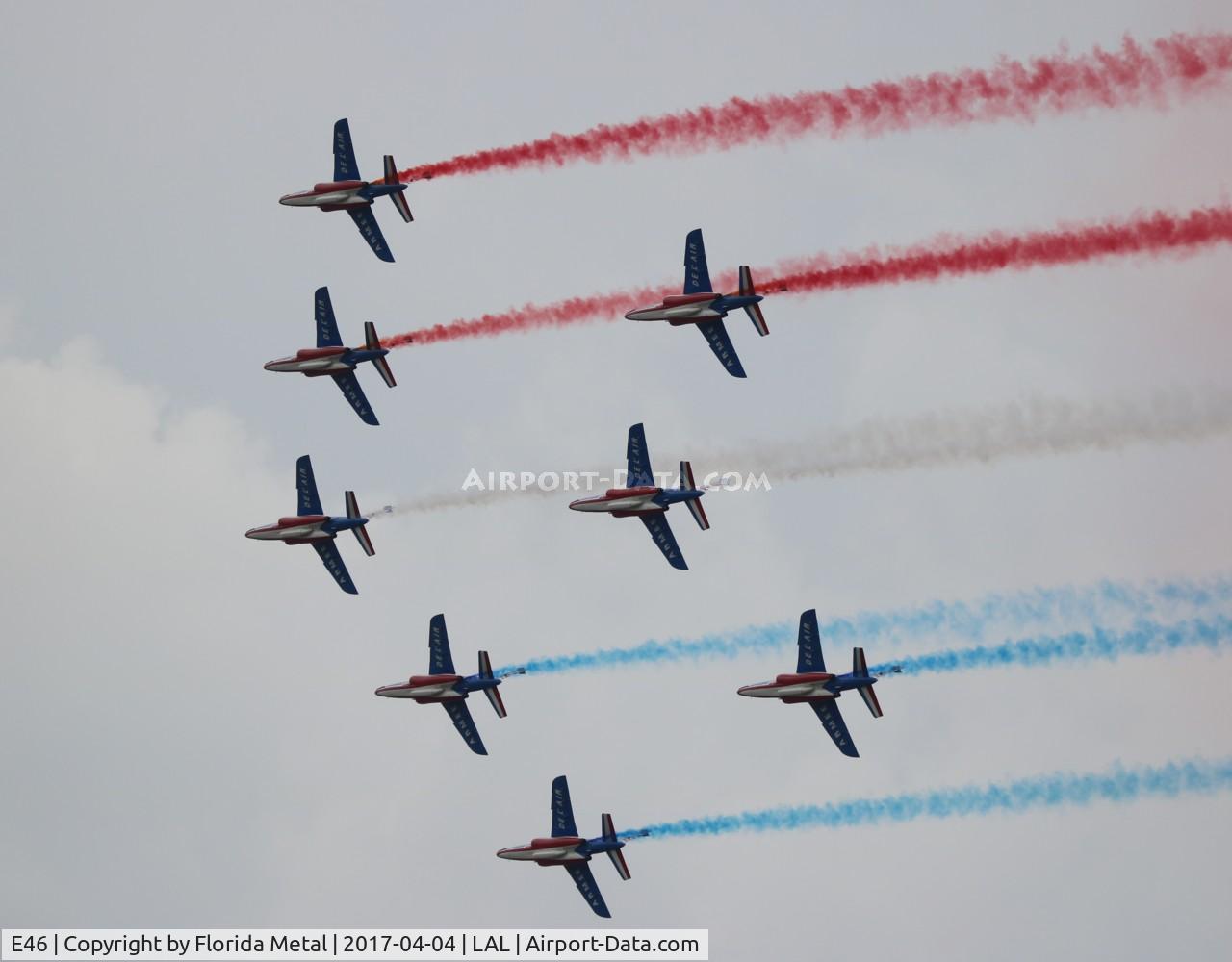 E46, Dassault-Dornier Alpha Jet E C/N E46, Patrouille de France