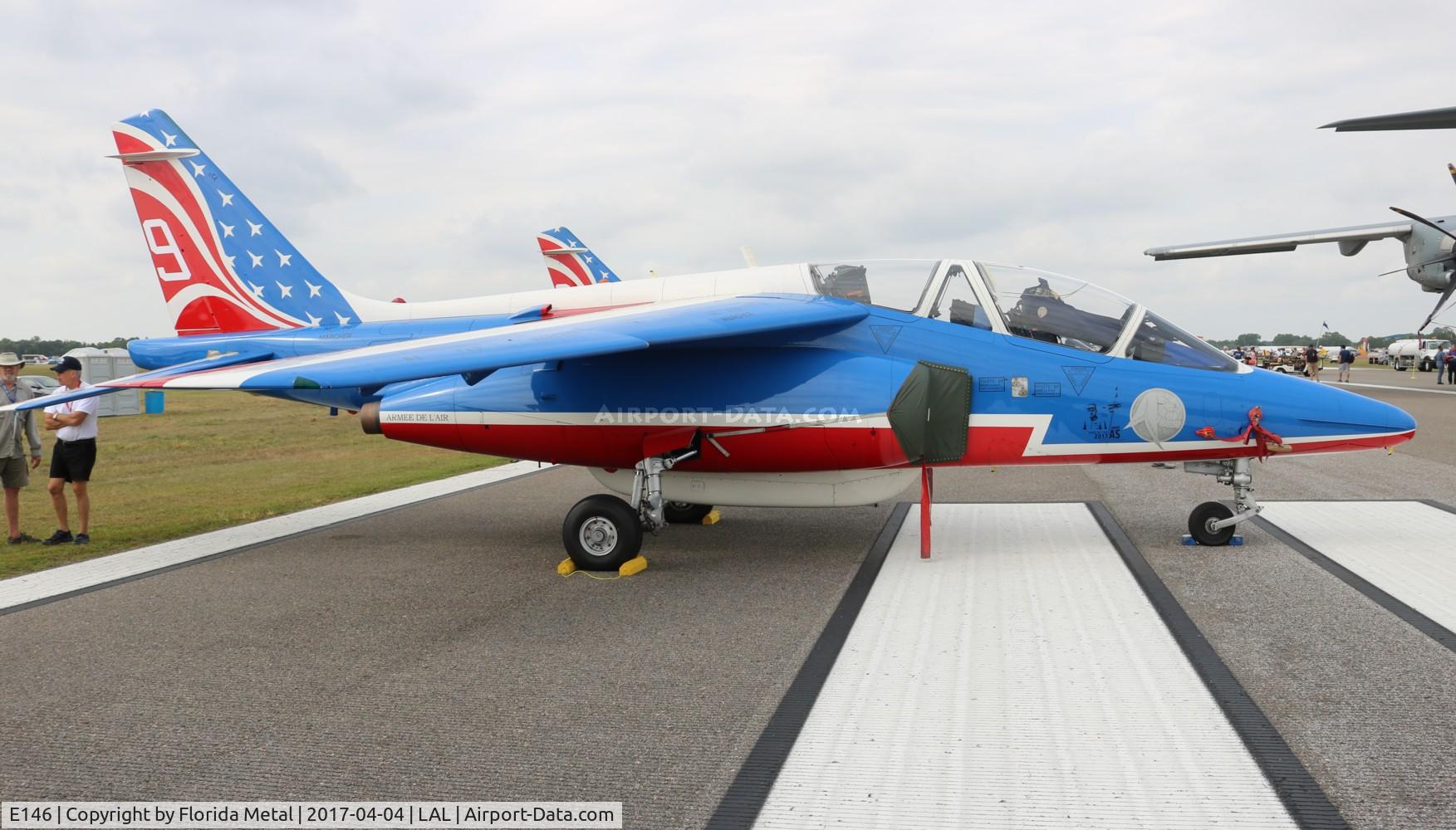 E146, Dassault-Dornier Alpha Jet E C/N E146, Patrouille de France