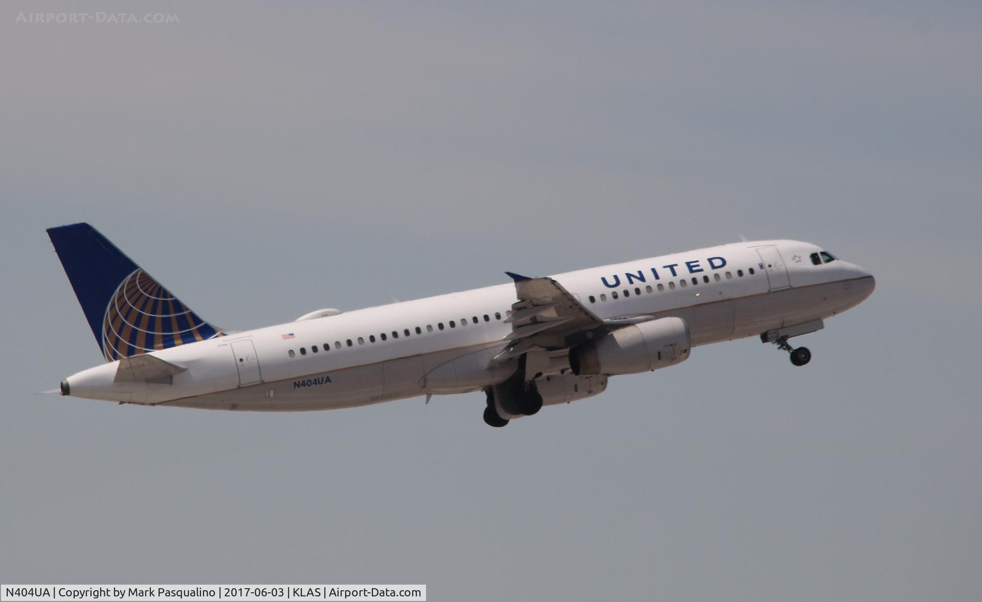 N404UA, 1993 Airbus A320-232 C/N 450, Airbus A320
