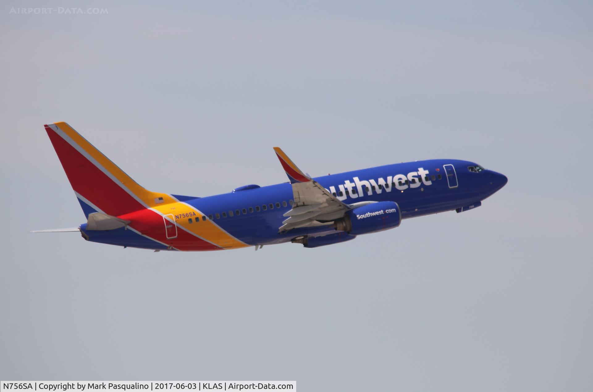 N756SA, 1999 Boeing 737-7H4 C/N 27872, Boeing 737-700