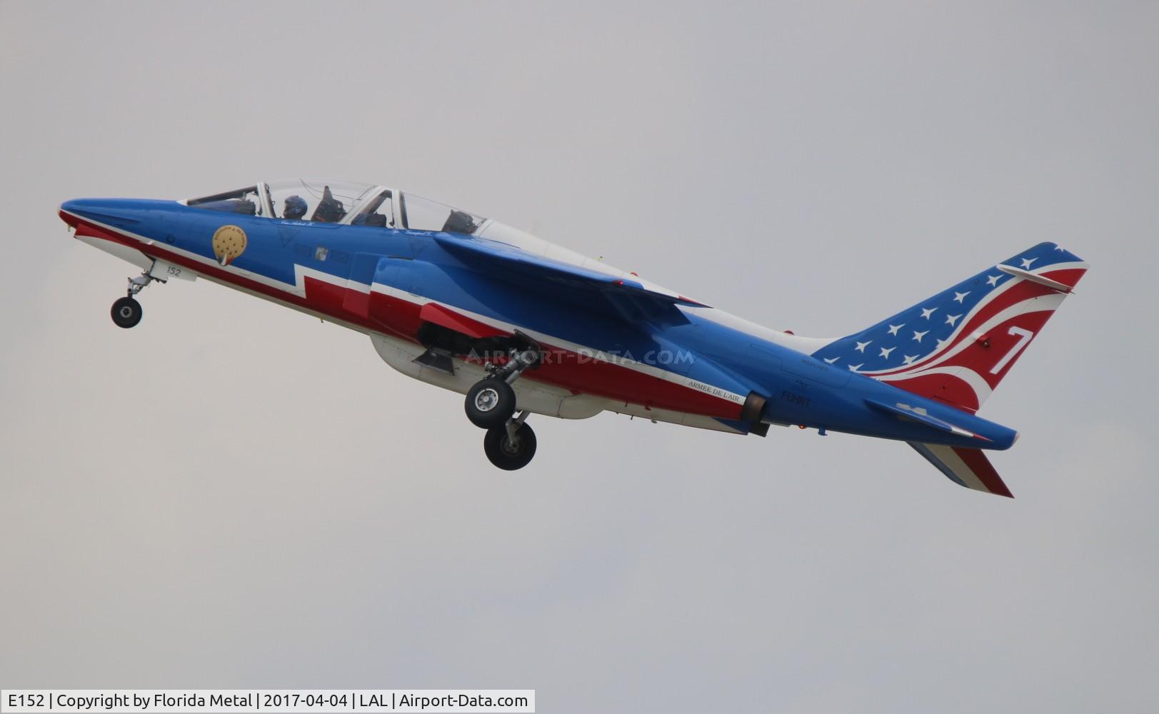 E152, Dassault-Dornier Alpha Jet E C/N E152, Patrouille de France