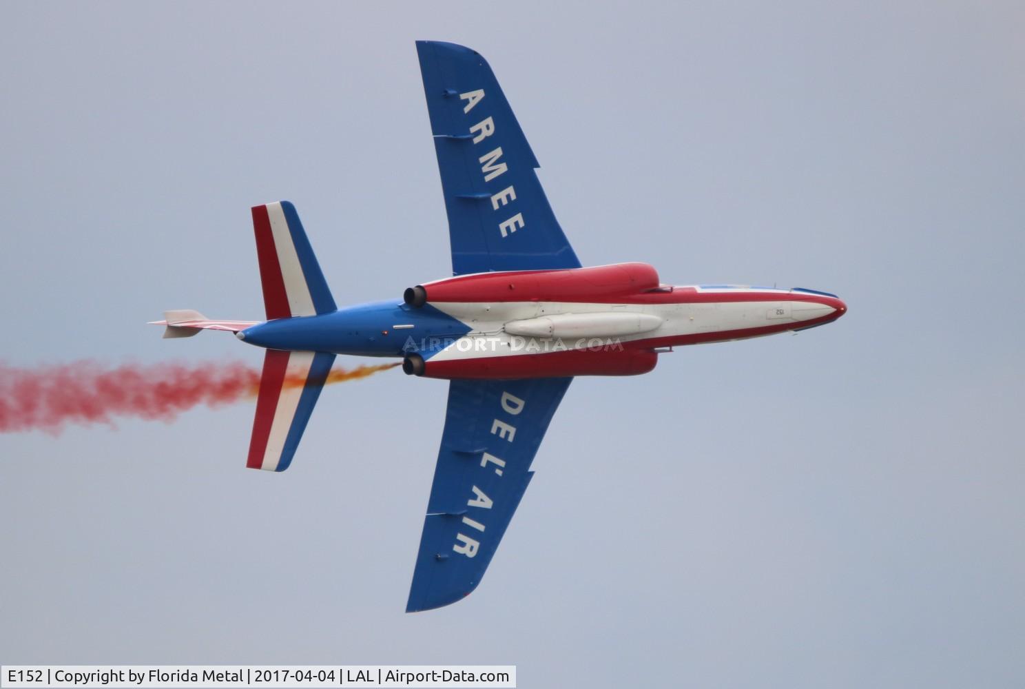 E152, Dassault-Dornier Alpha Jet E C/N E152, Patrouille de France