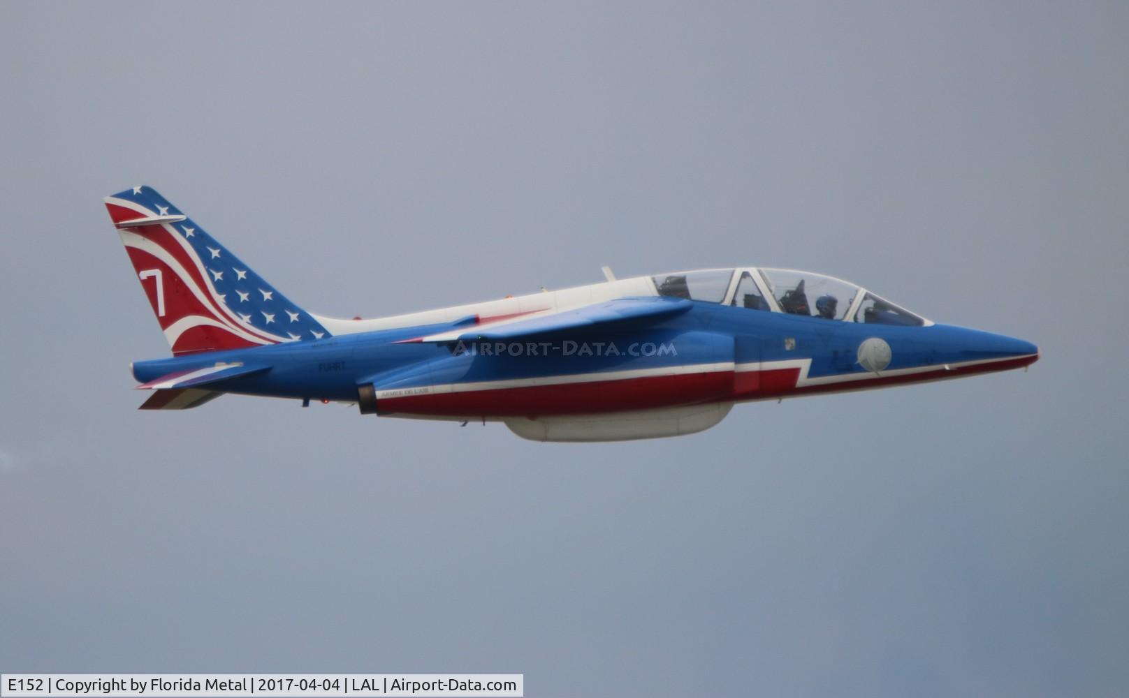 E152, Dassault-Dornier Alpha Jet E C/N E152, Patrouille de France