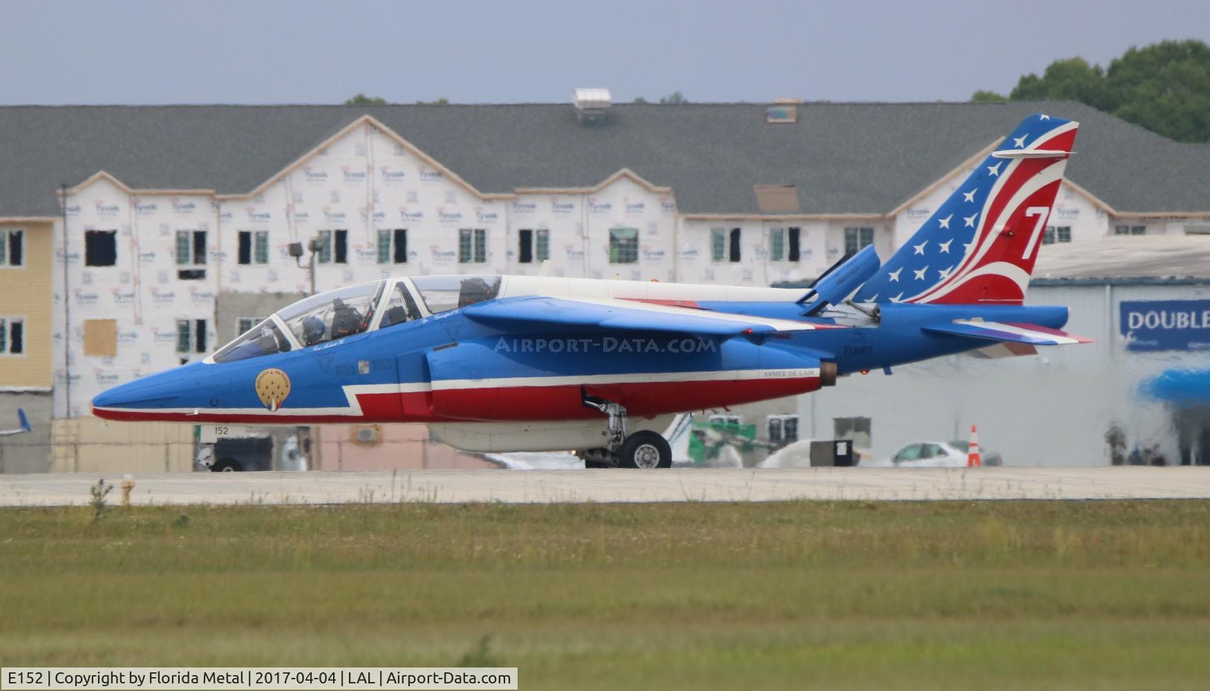 E152, Dassault-Dornier Alpha Jet E C/N E152, Patrouille de France