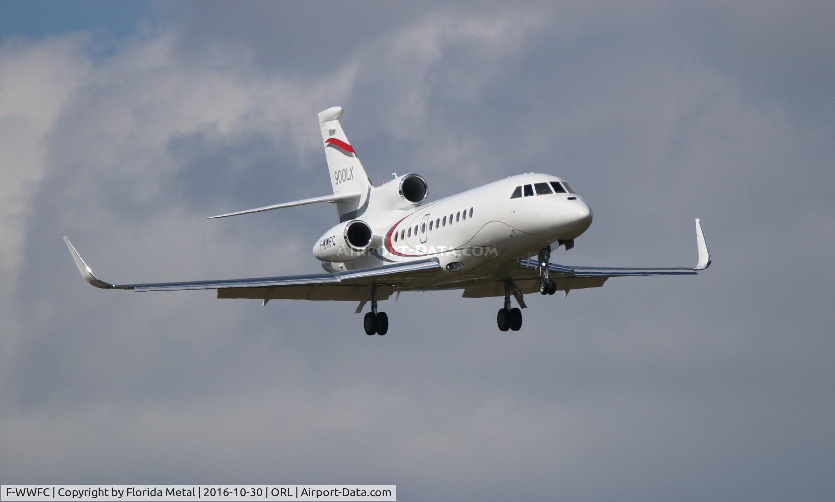 F-WWFC, 2015 Dassault Falcon 900LX C/N 300, Falcon 900LX