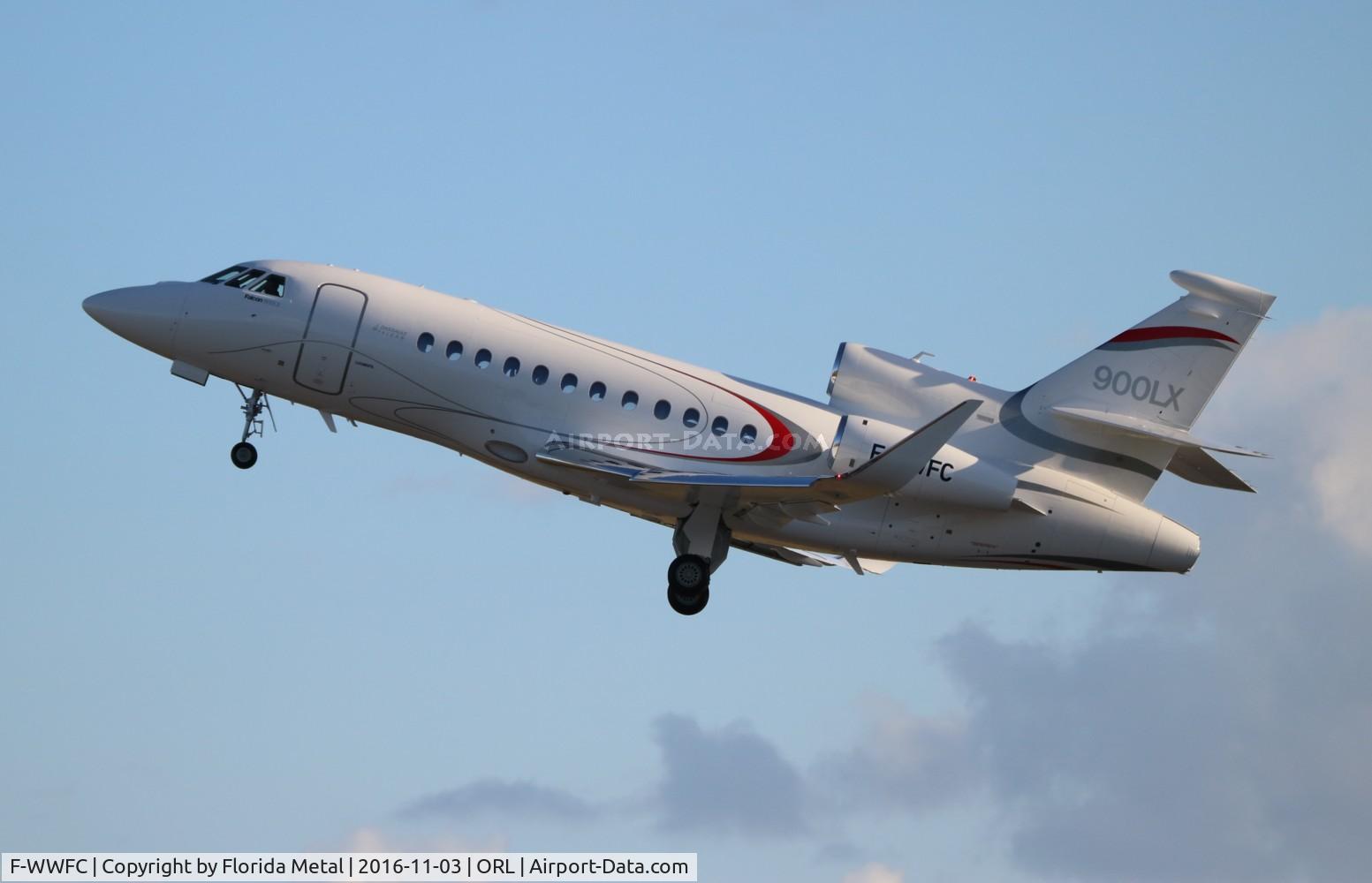 F-WWFC, 2015 Dassault Falcon 900LX C/N 300, Falcon 900LX