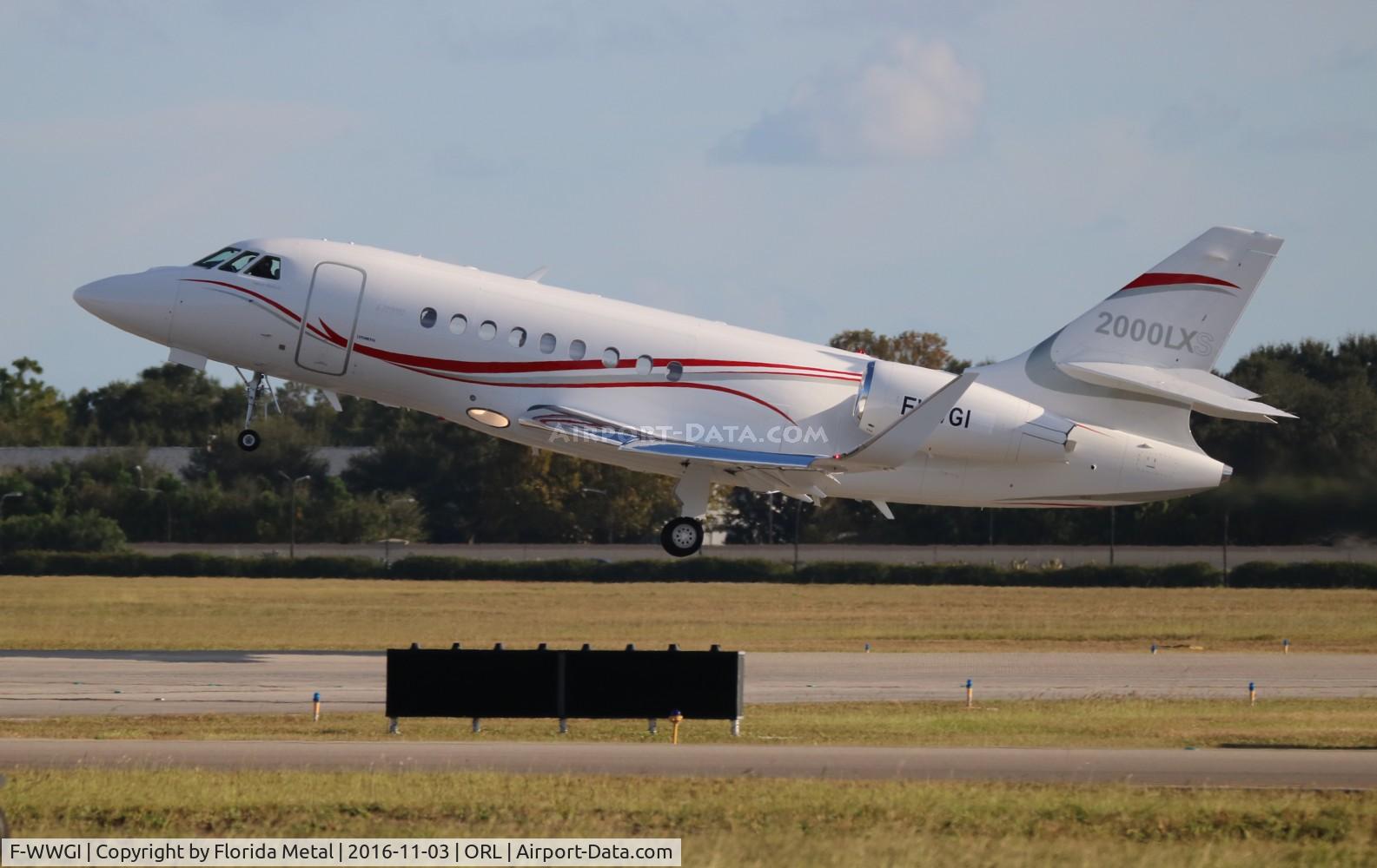 F-WWGI, 2015 Dassault Falcon 2000LXS C/N 306, Falcon 2000LXS