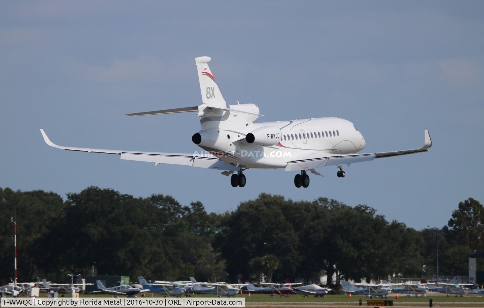 F-WWQC, 2015 Dassault Falcon 8X C/N 403, Falcon 8X