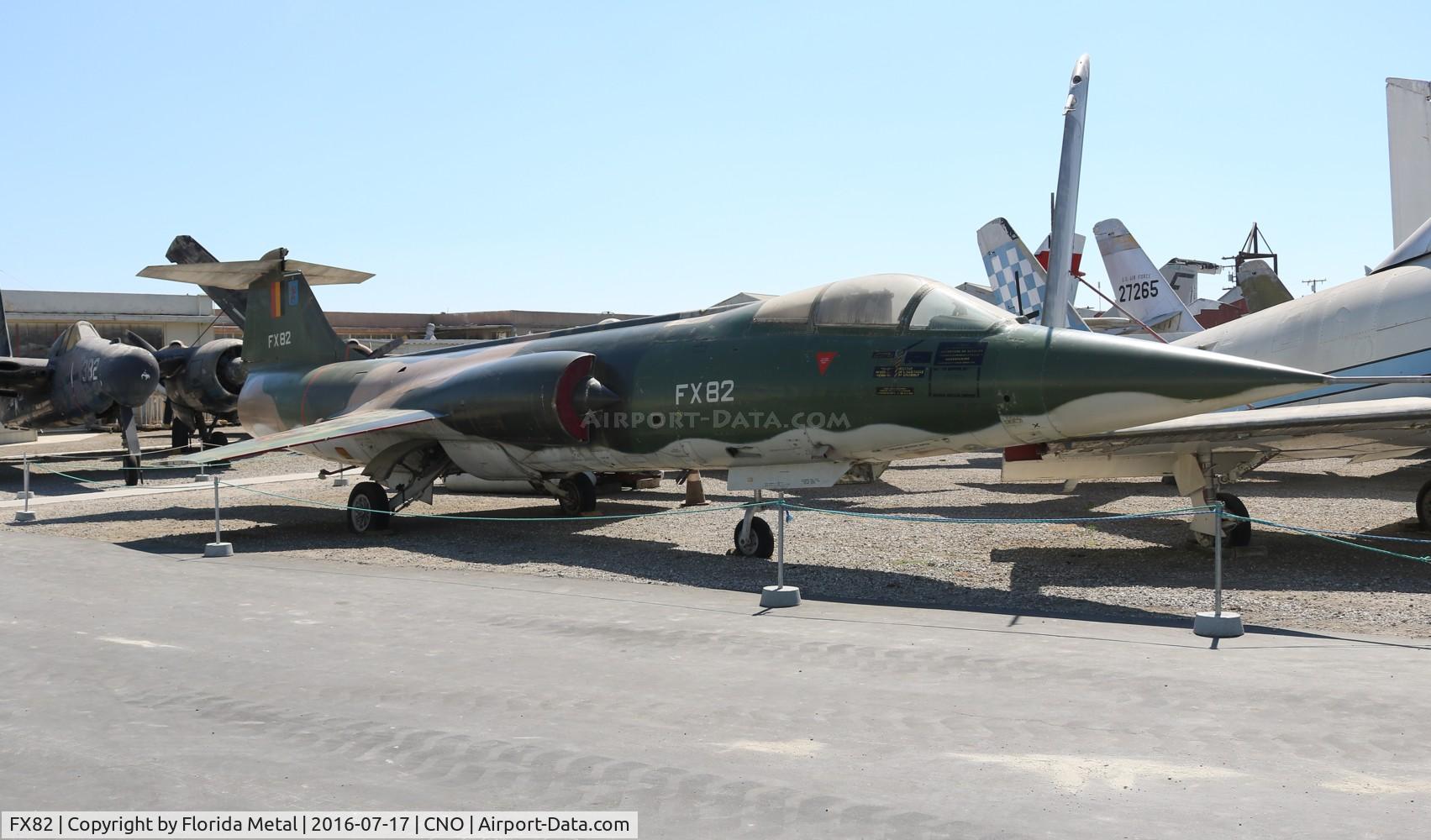 FX82, 1965 Lockheed F-104G Starfighter C/N 683-9140, F-104G