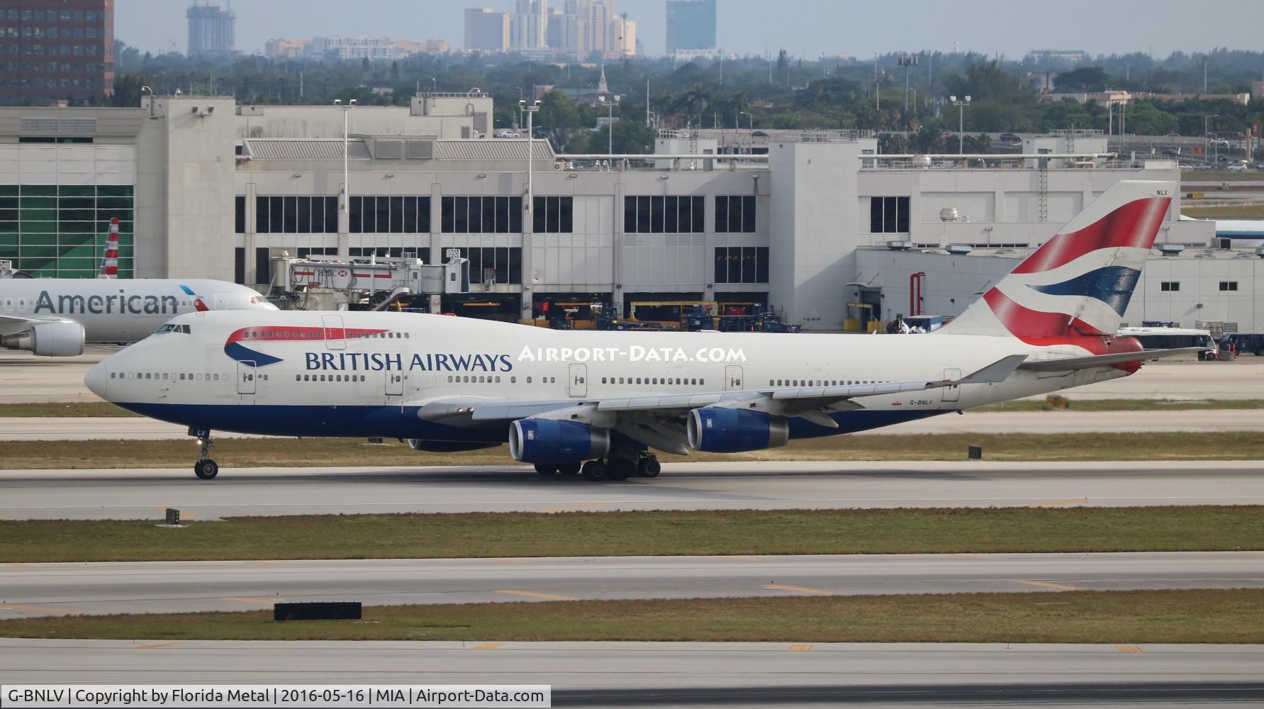 G-BNLV, 1992 Boeing 747-436 C/N 25427, British
