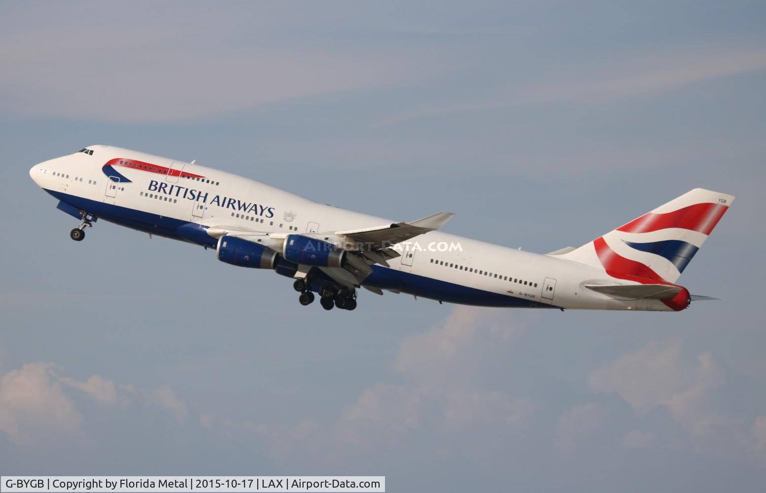 G-BYGB, 1999 Boeing 747-436 C/N 28856, British