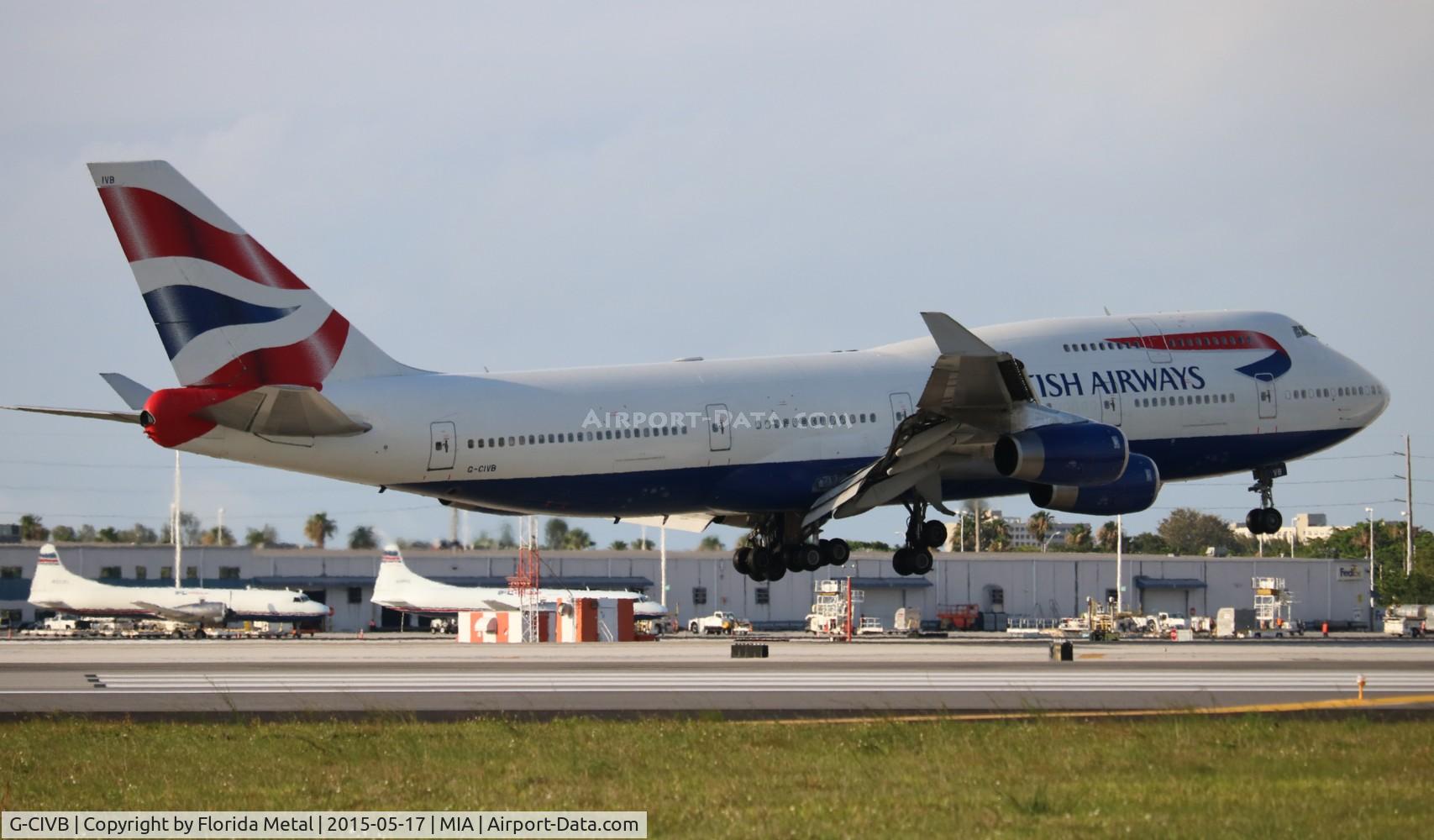G-CIVB, 1994 Boeing 747-436 C/N 25811, British
