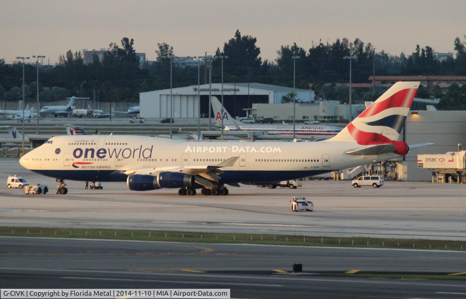 G-CIVK, 1997 Boeing 747-436 C/N 25818, British