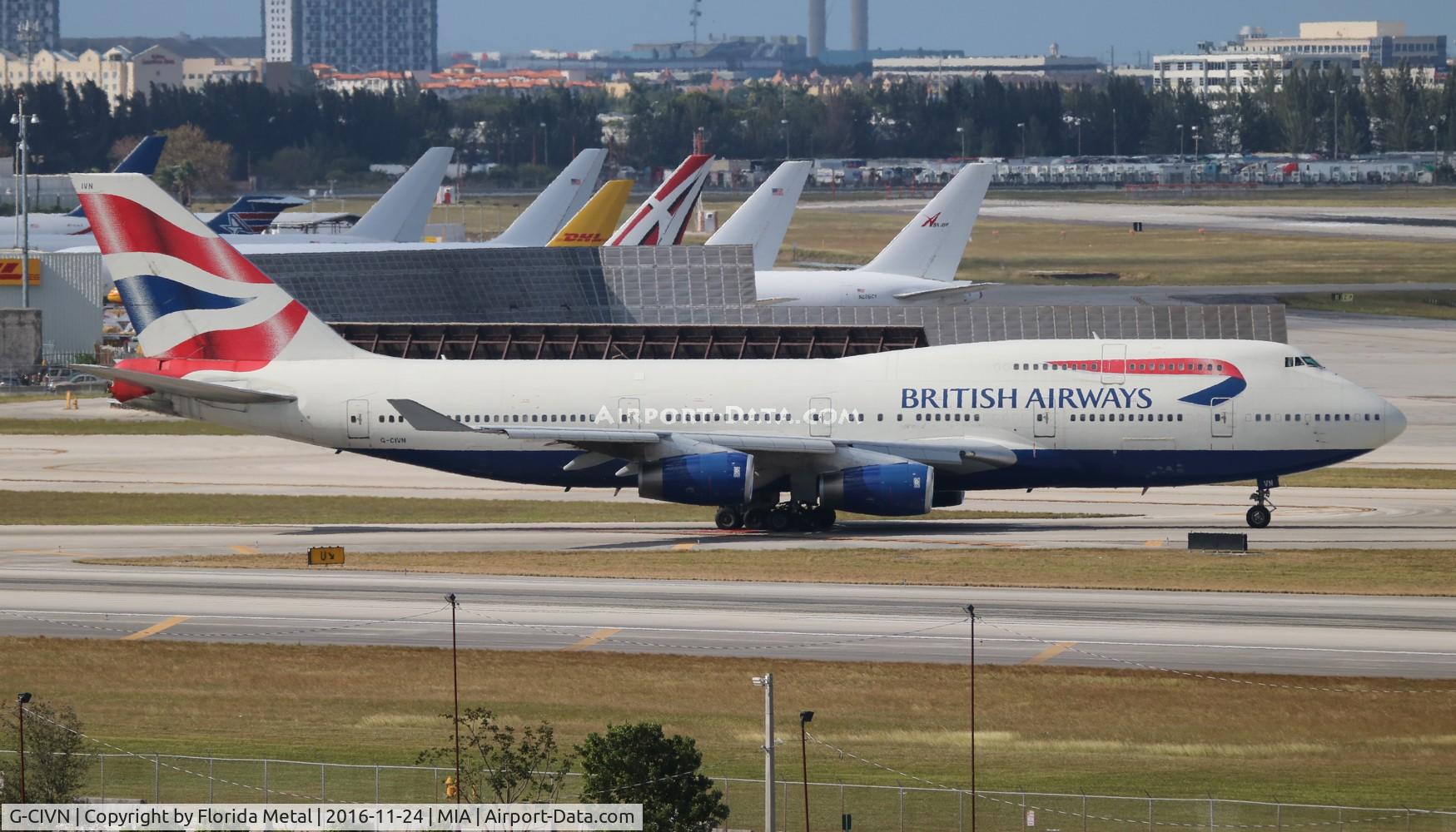 G-CIVN, 1997 Boeing 747-436 C/N 28848, British