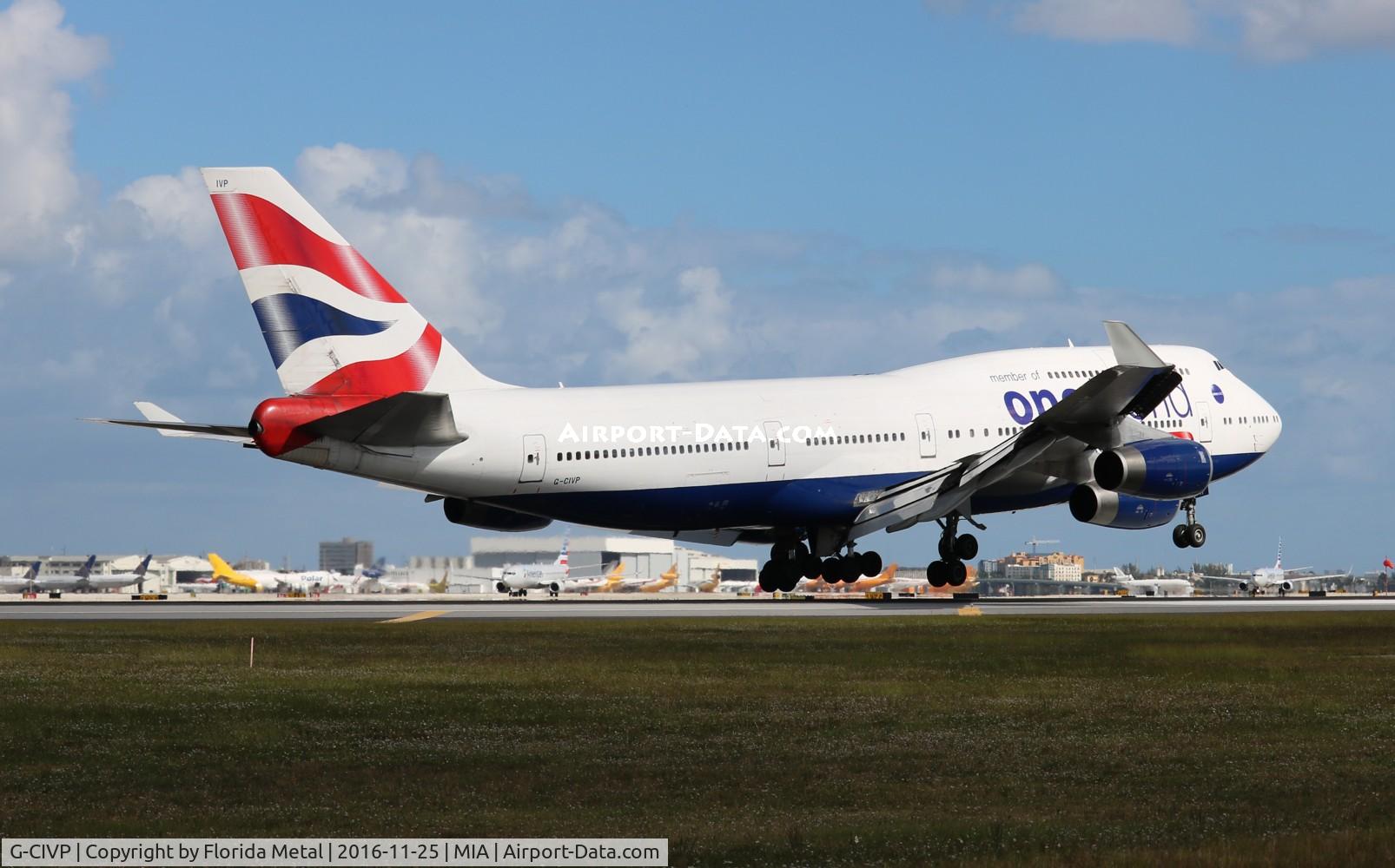 G-CIVP, 1998 Boeing 747-436 C/N 28850, British