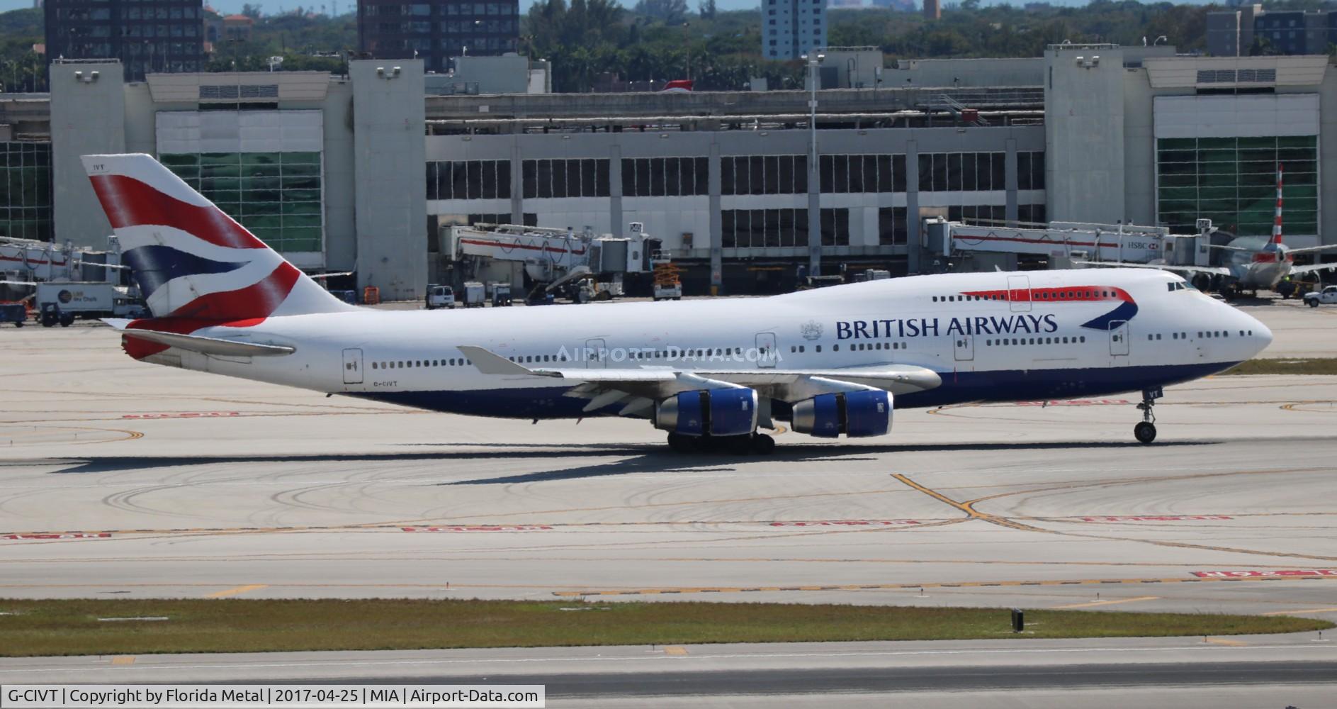 G-CIVT, 1998 Boeing 747-436 C/N 25821, British