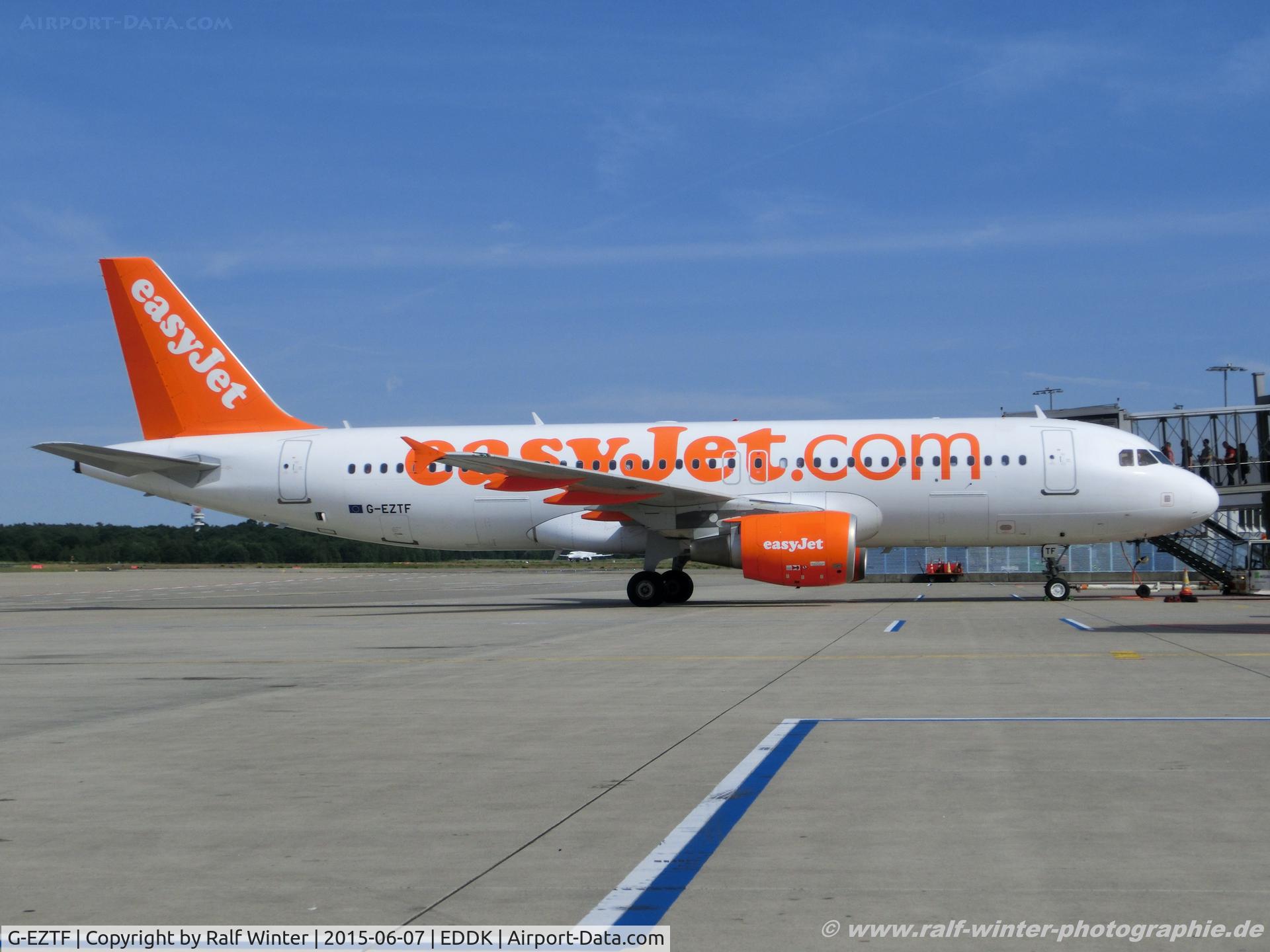 G-EZTF, 2009 Airbus A320-214 C/N 3922, Airbus A320-214 - U2 EZY easyJet - 3922 - G-EZTF - 07.06.2015 - CGN