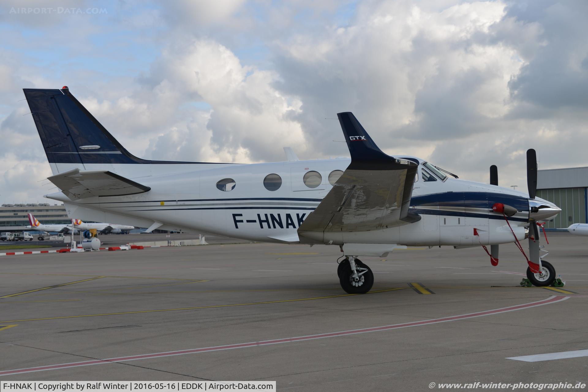 F-HNAK, 2016 Hawker Beechcraft C90GTI King Air C/N LJ-2047, Hawker Beechcraft C90GTX King Air - ENAC  Ecole Nationale de l'Aviation Civile - LJ-2047 - F-HNAK - 16.05.2016 - CGN