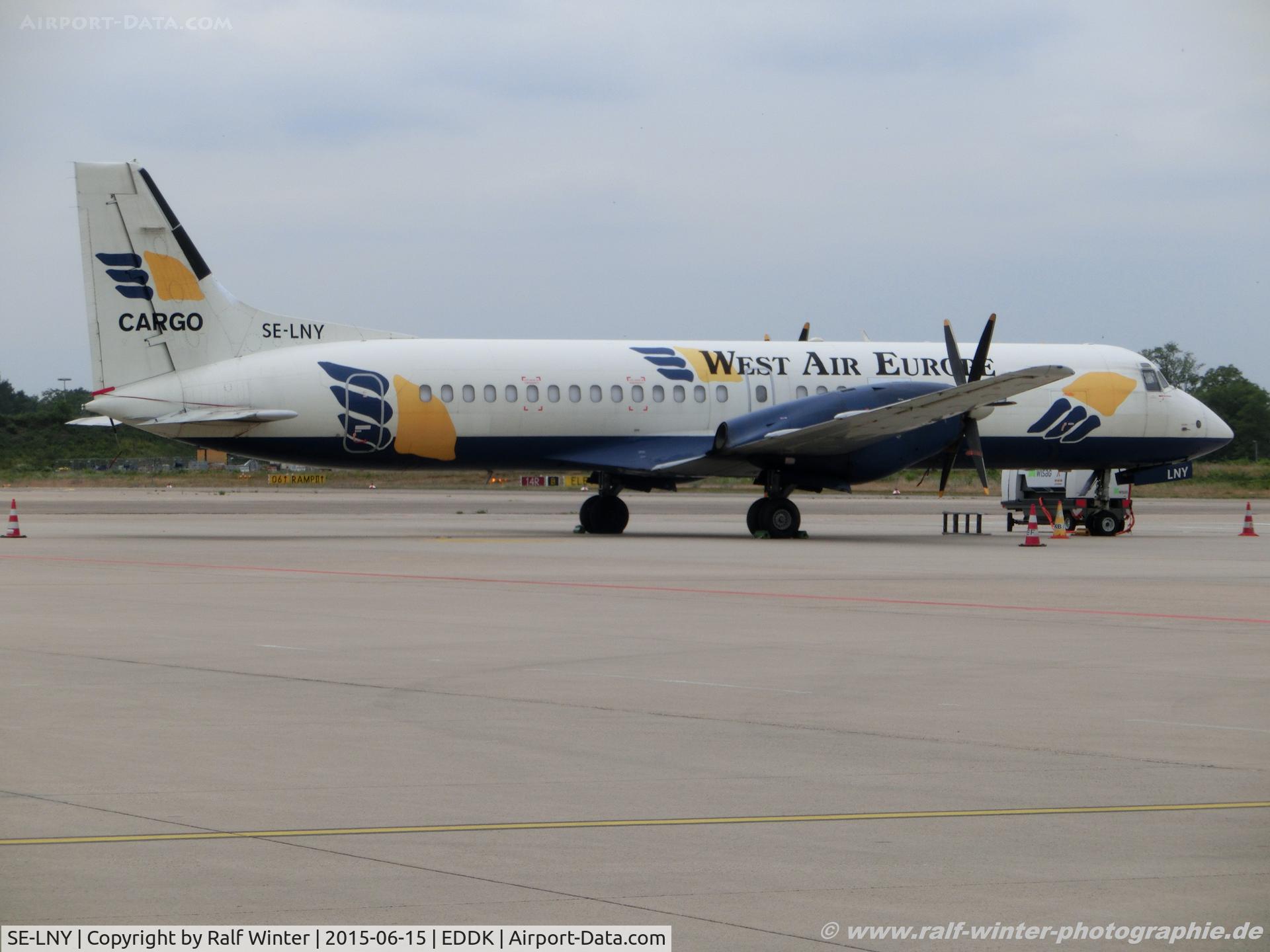 SE-LNY, 1993 British Aerospace ATP C/N 2062, British Aerospace BAe ATP - PT SWN West Air Sweden - 2062 - SE-LNY - 15.06.2015 - CGN