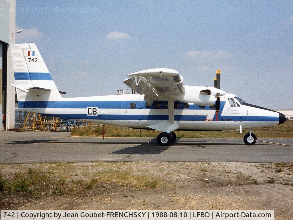 742, De Havilland Canada DHC-6-300 Twin Otter C/N 742, ET 03.062 Ventoux Multinational Force and Observers - MFO, crash in Sinai may 6, 2007