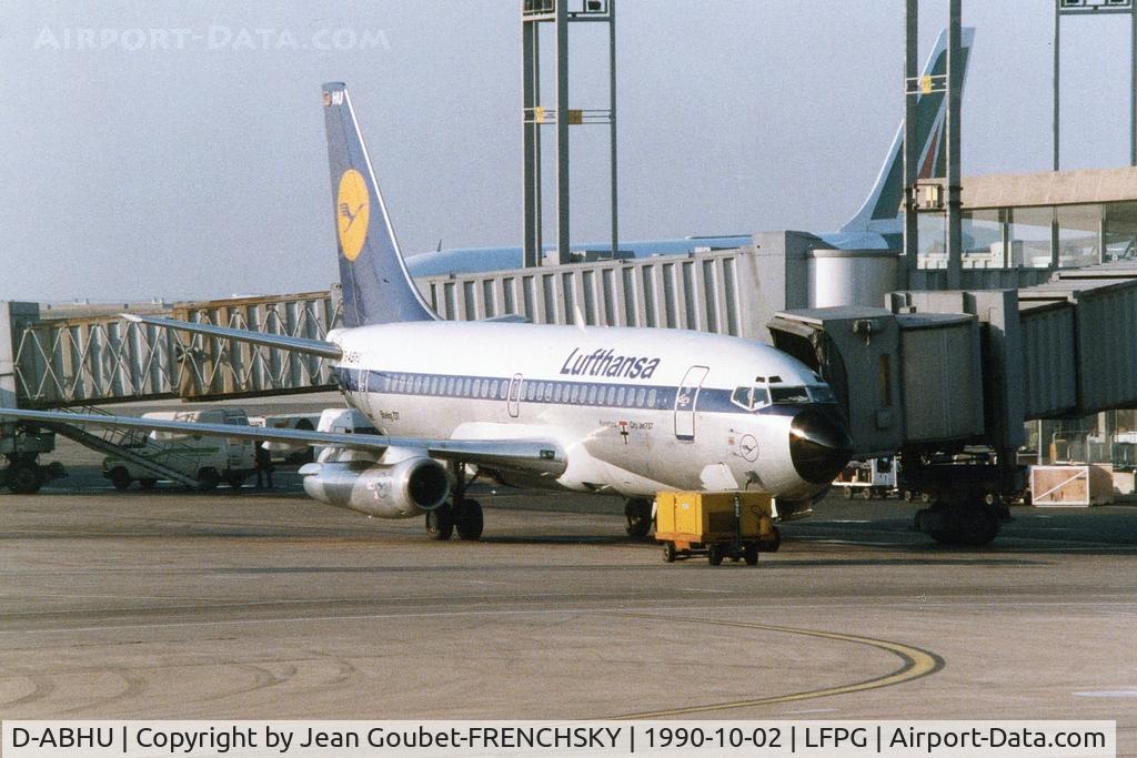D-ABHU, 1982 Boeing 737-230 C/N 22143, 