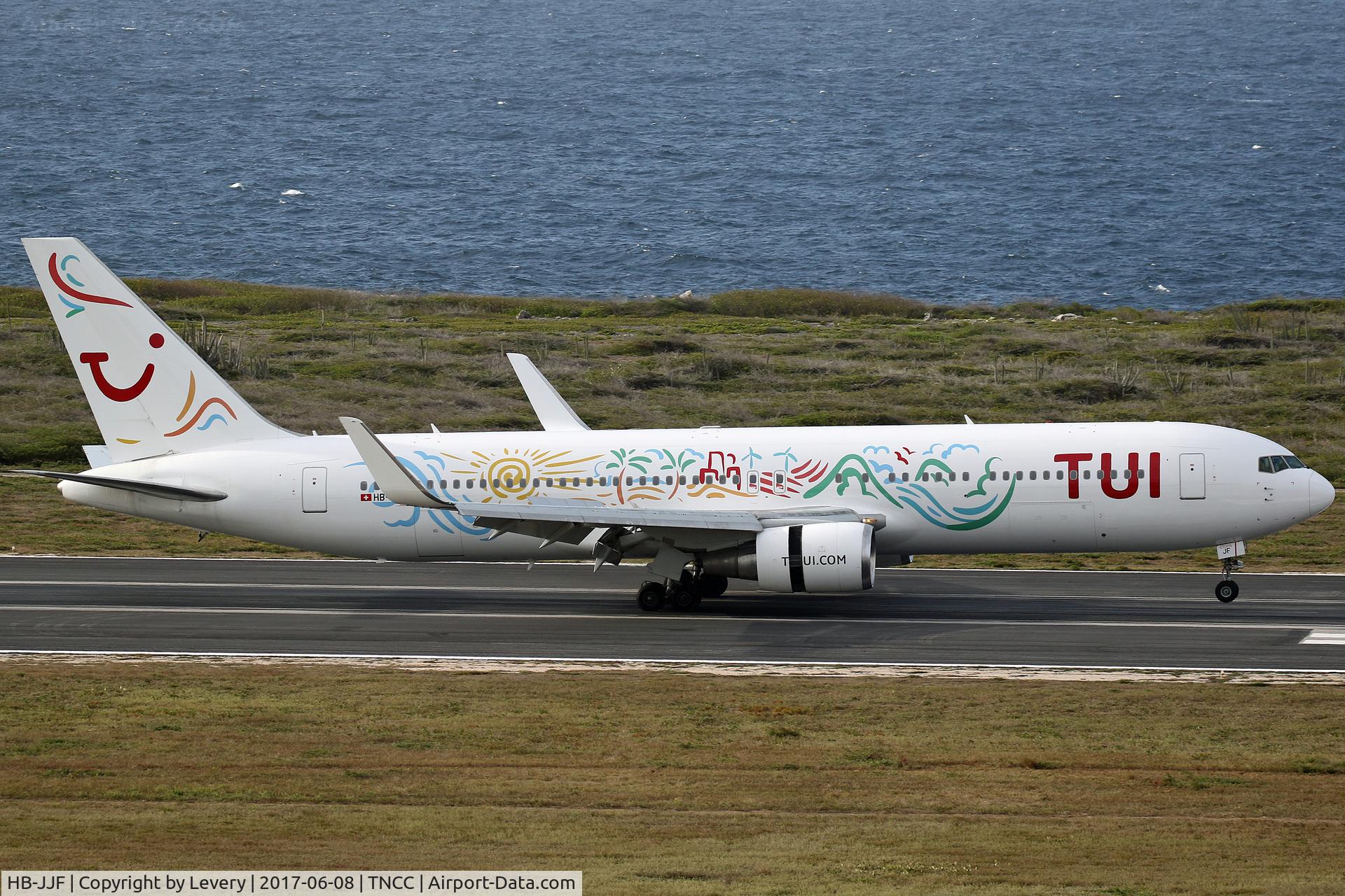 HB-JJF, 1997 Boeing 767-316/ER C/N 27613, TUI Airlines Nederland (Lsd From Privatair)