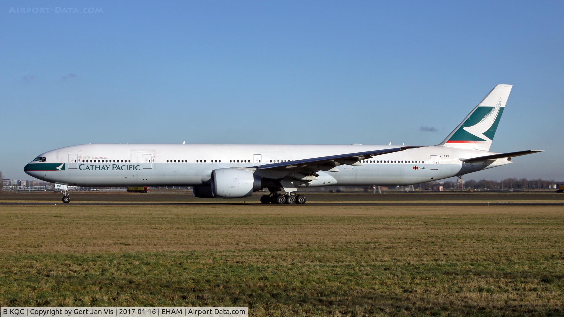 B-KQC, 2012 Boeing 777-367/ER C/N 39236, Nice 777