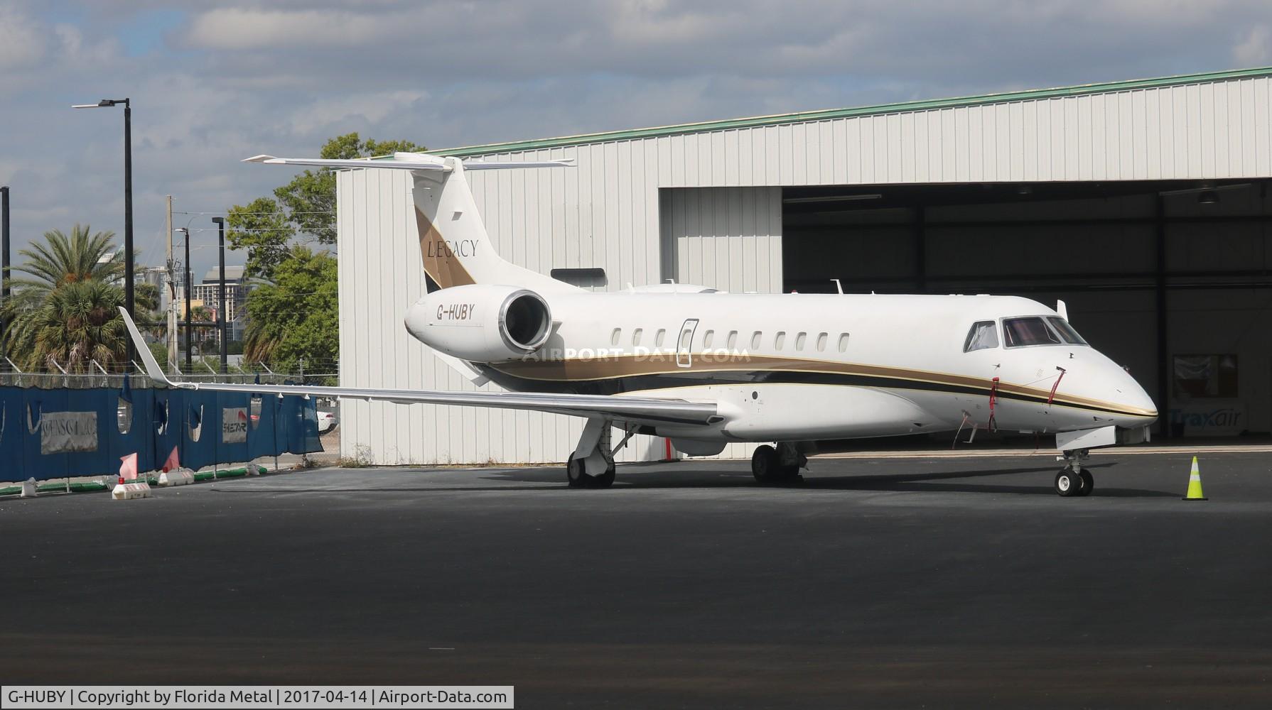 G-HUBY, 2005 Embraer EMB-135BJ Legacy C/N 14500854, Legacy 600
