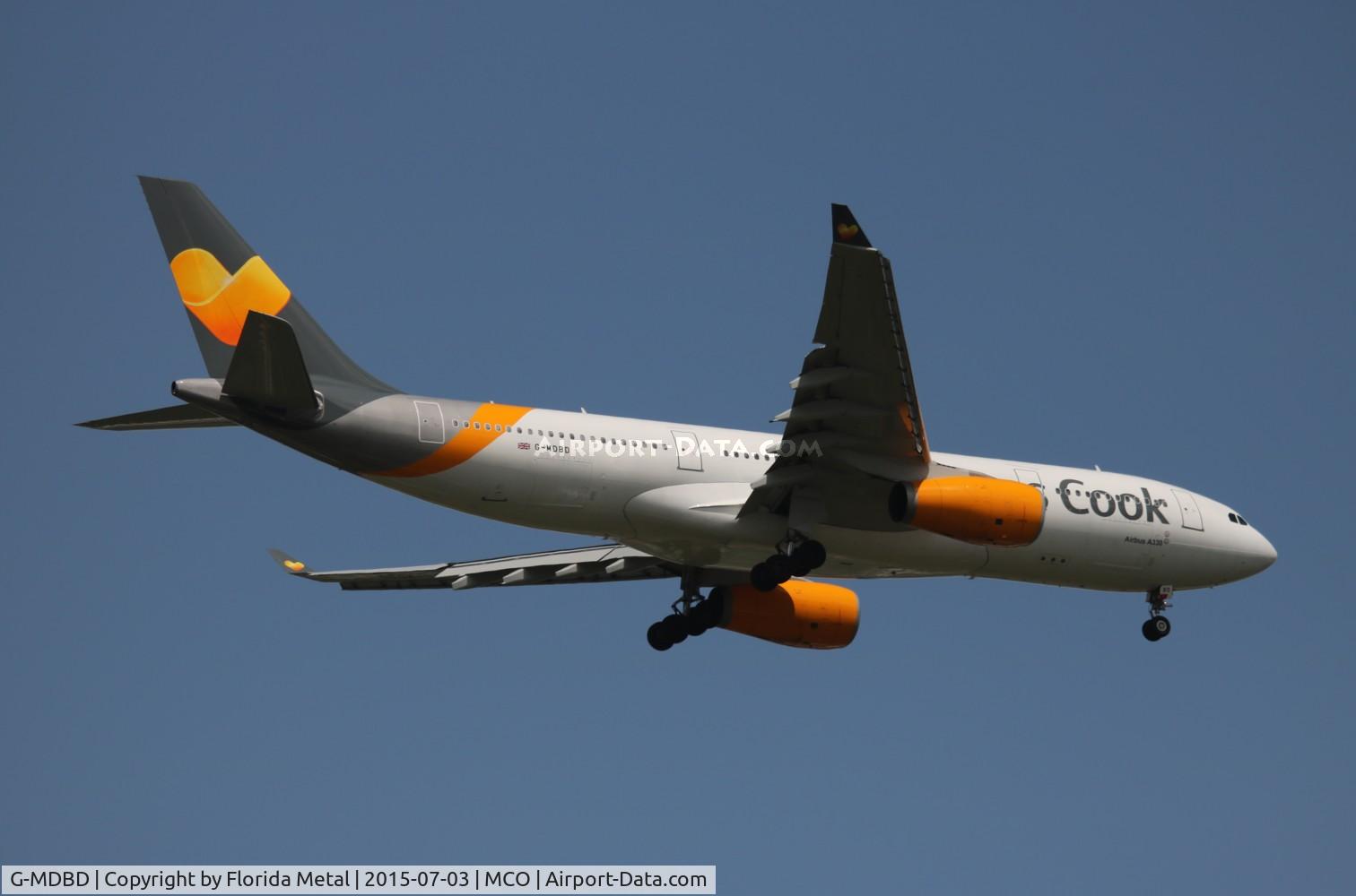 G-MDBD, 1999 Airbus A330-243 C/N 266, Thomas Cook