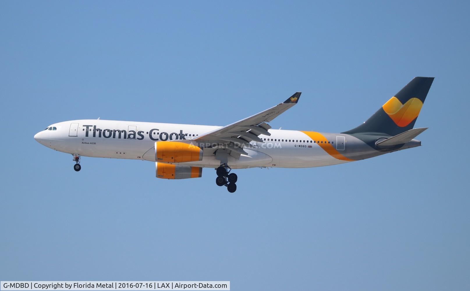 G-MDBD, 1999 Airbus A330-243 C/N 266, Thomas Cook