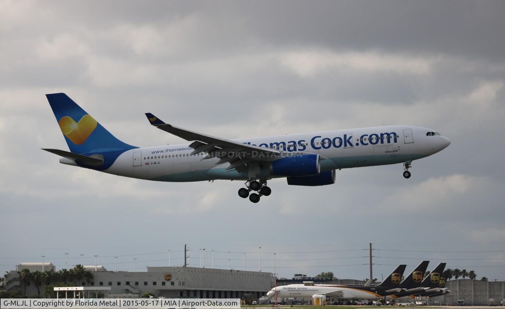 G-MLJL, 1999 Airbus A330-243 C/N 254, Thomas Cook