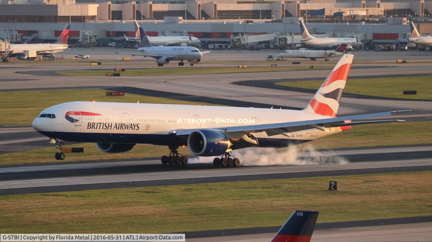 G-STBI, 2013 Boeing 777-336/ER C/N 43702, British Airways