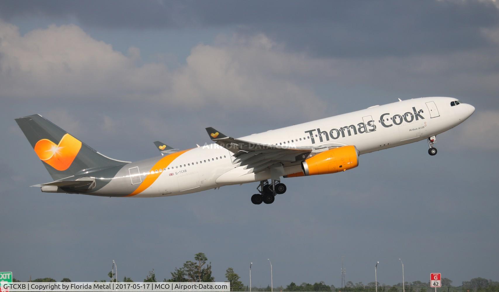 G-TCXB, 2008 Airbus A330-243 C/N 948, Thomas Cook