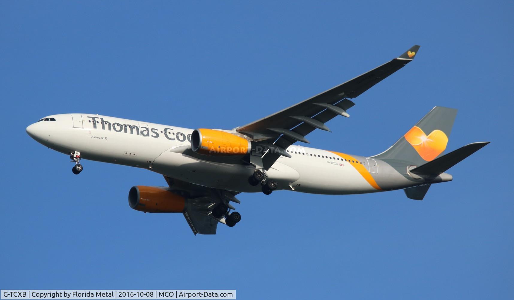 G-TCXB, 2008 Airbus A330-243 C/N 948, Thomas Cook