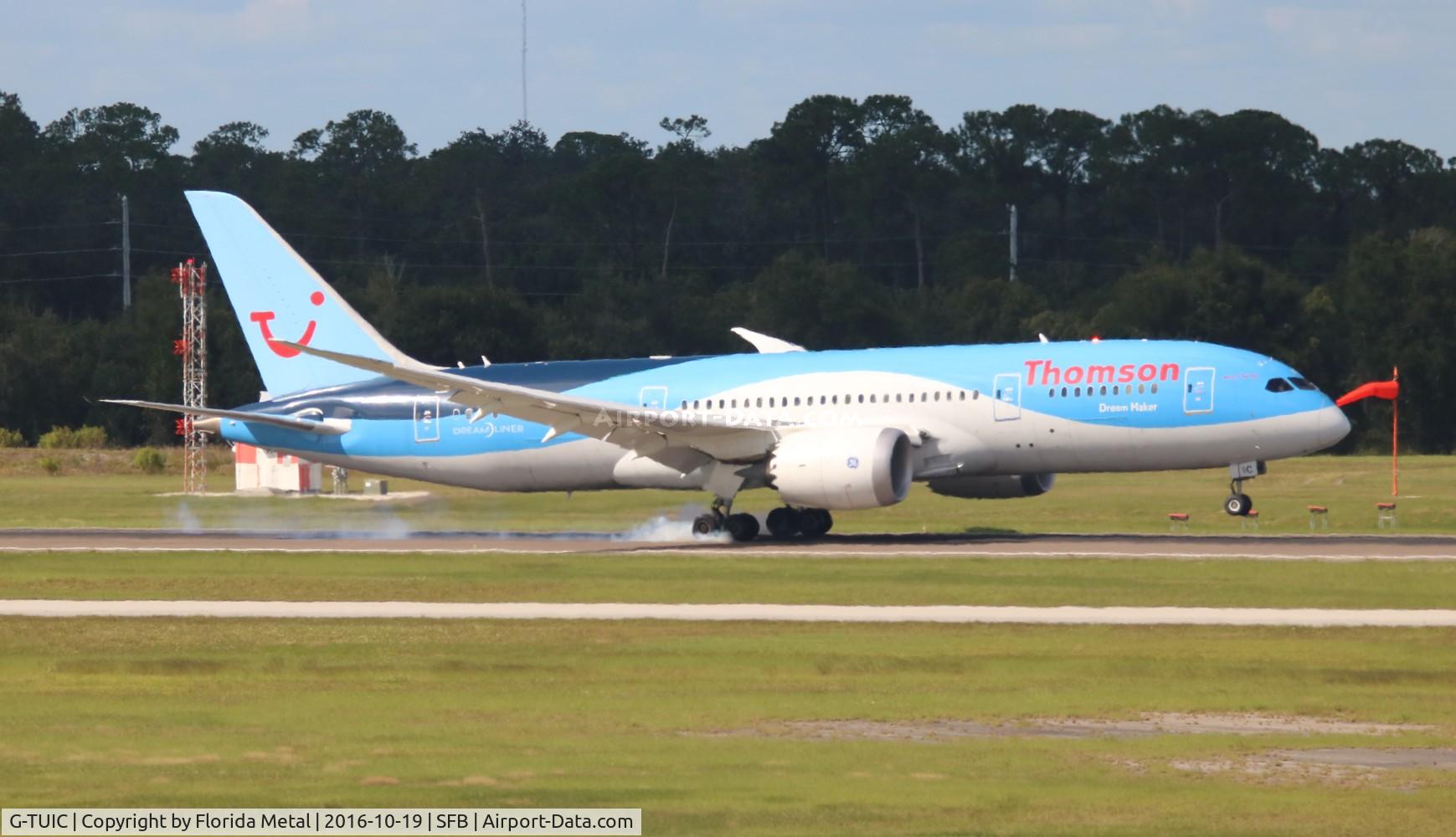 G-TUIC, 2013 Boeing 787-8 Dreamliner C/N 34424, TUI 787-8
