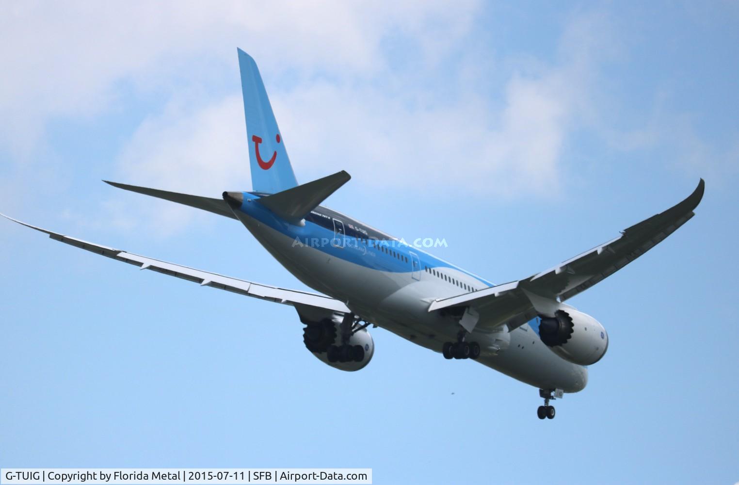 G-TUIG, 2015 Boeing 787-8 Dreamliner C/N 36426, TUI 787-8