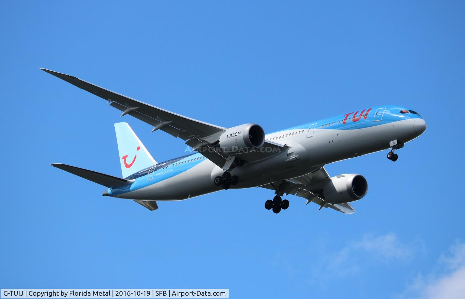G-TUIJ, 2016 Boeing 787-9K5 Dreamliner C/N 44578, TUI 787-9
